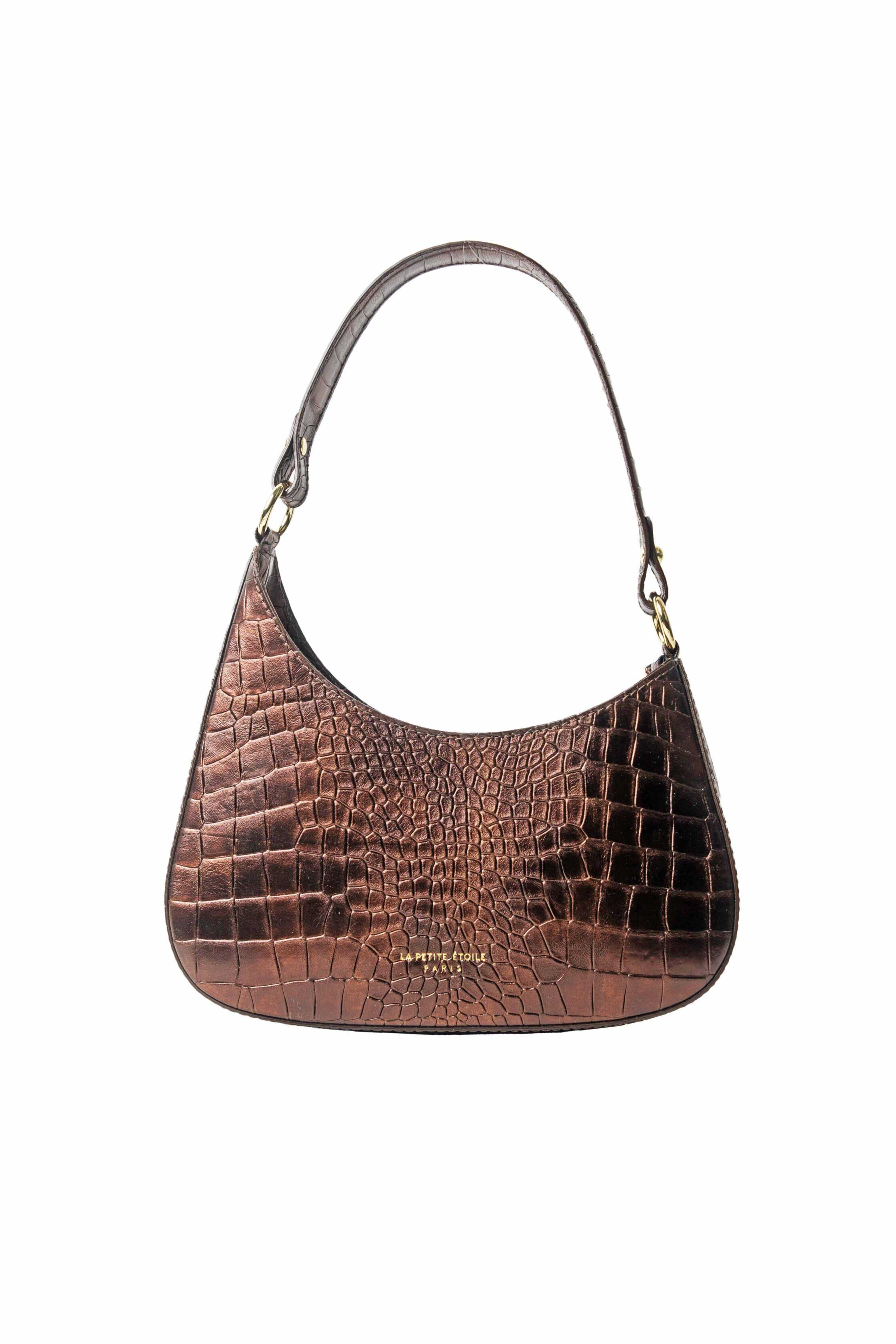 Sac en cuir python - Adam