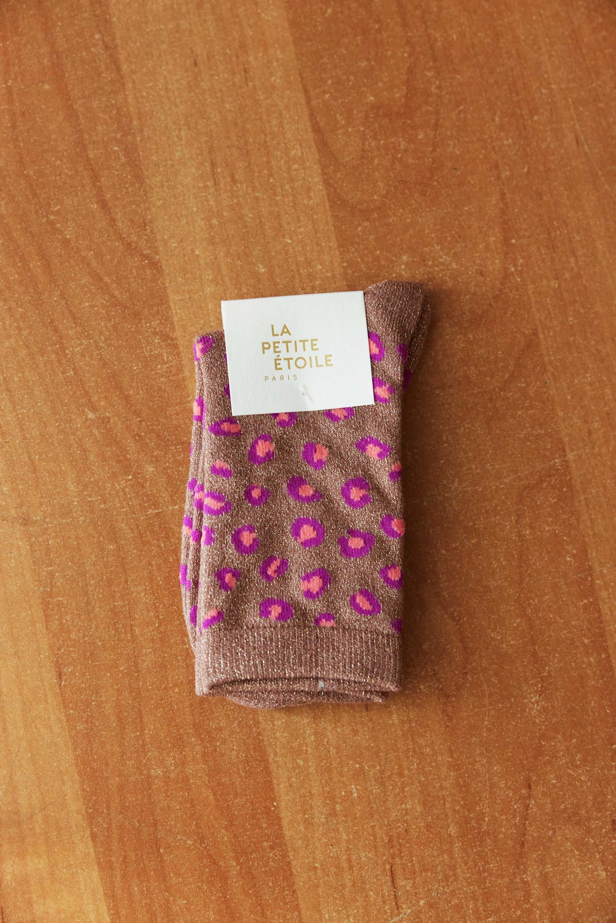 Adamo - Lot de chaussettes léopard