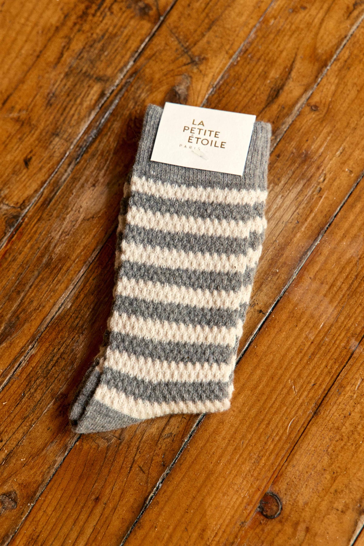 Adamy – Pack gestreifte Socken