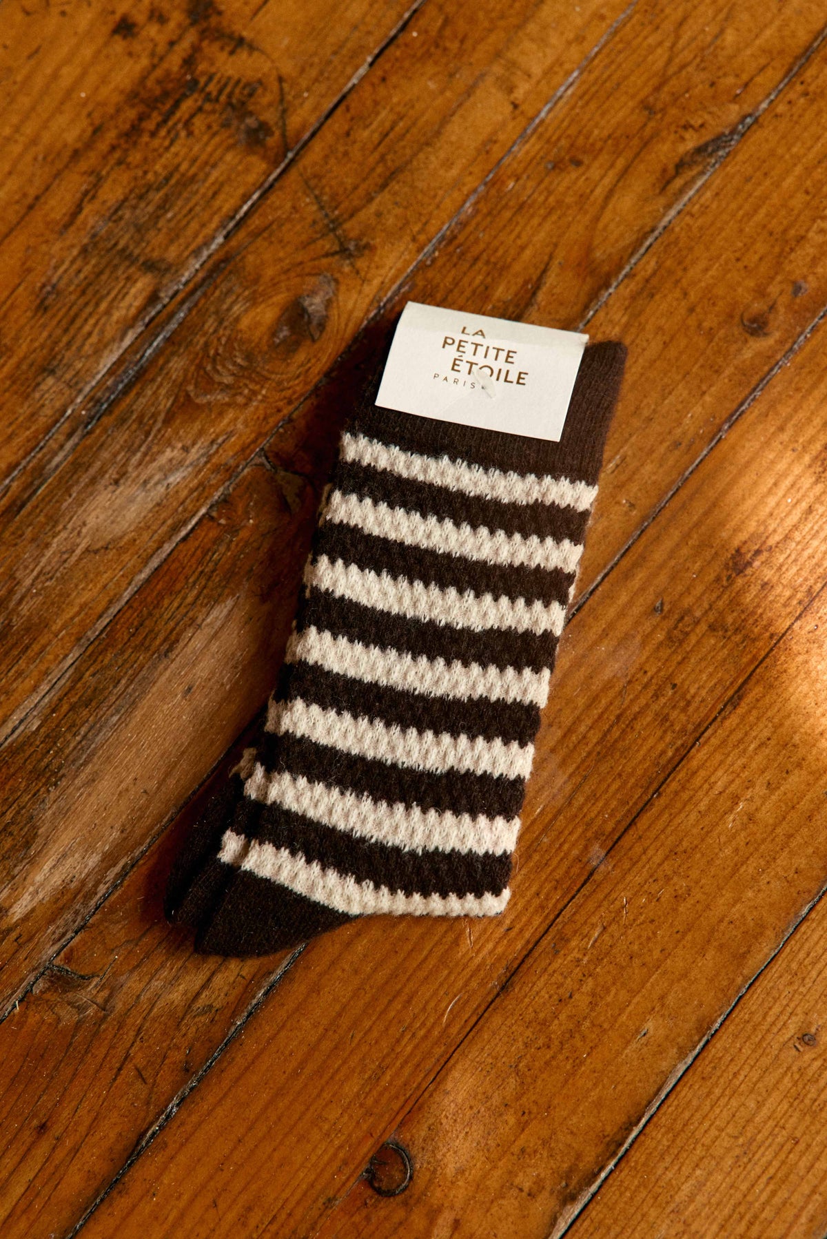 Adamy – Pack gestreifte Socken