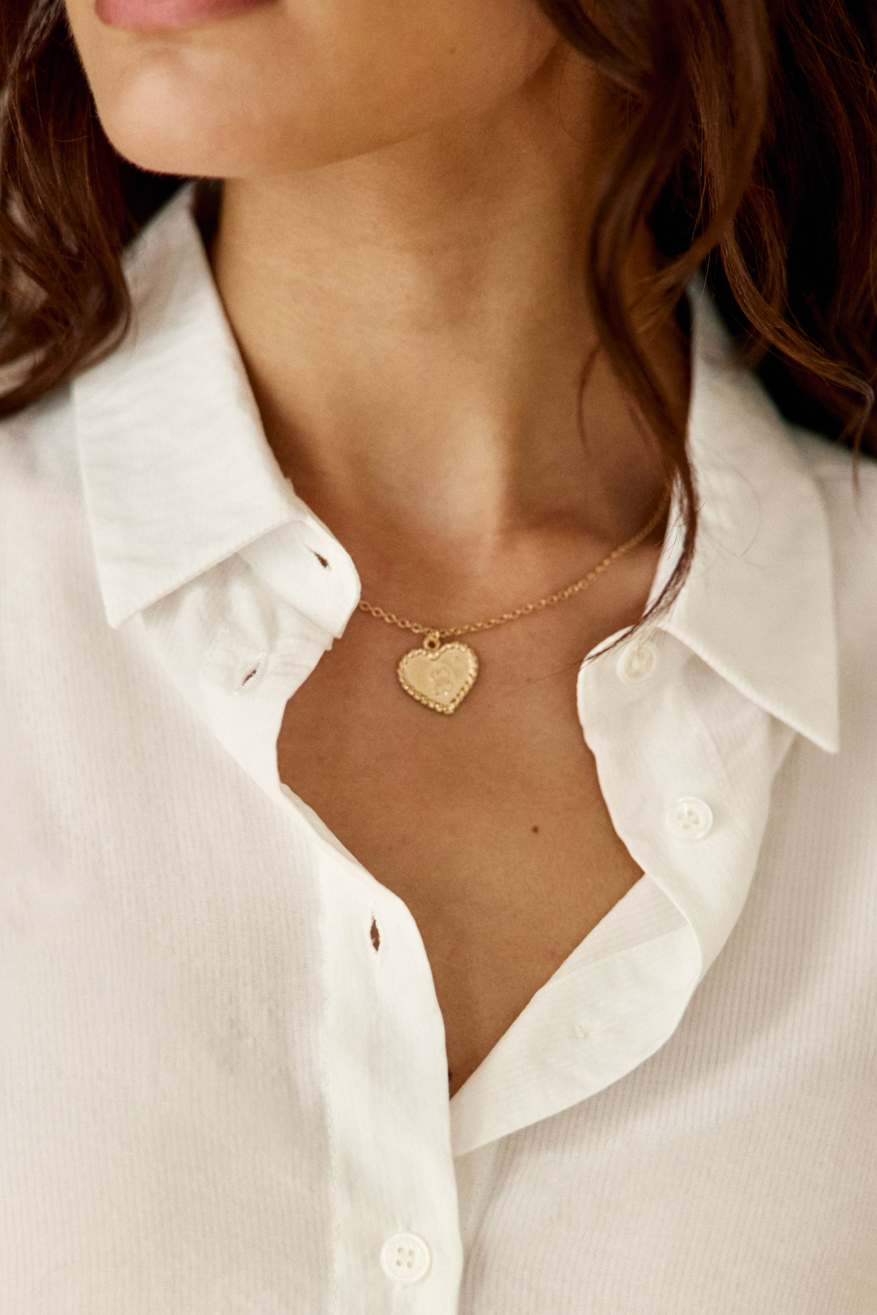 Adela - Collier entrelacé