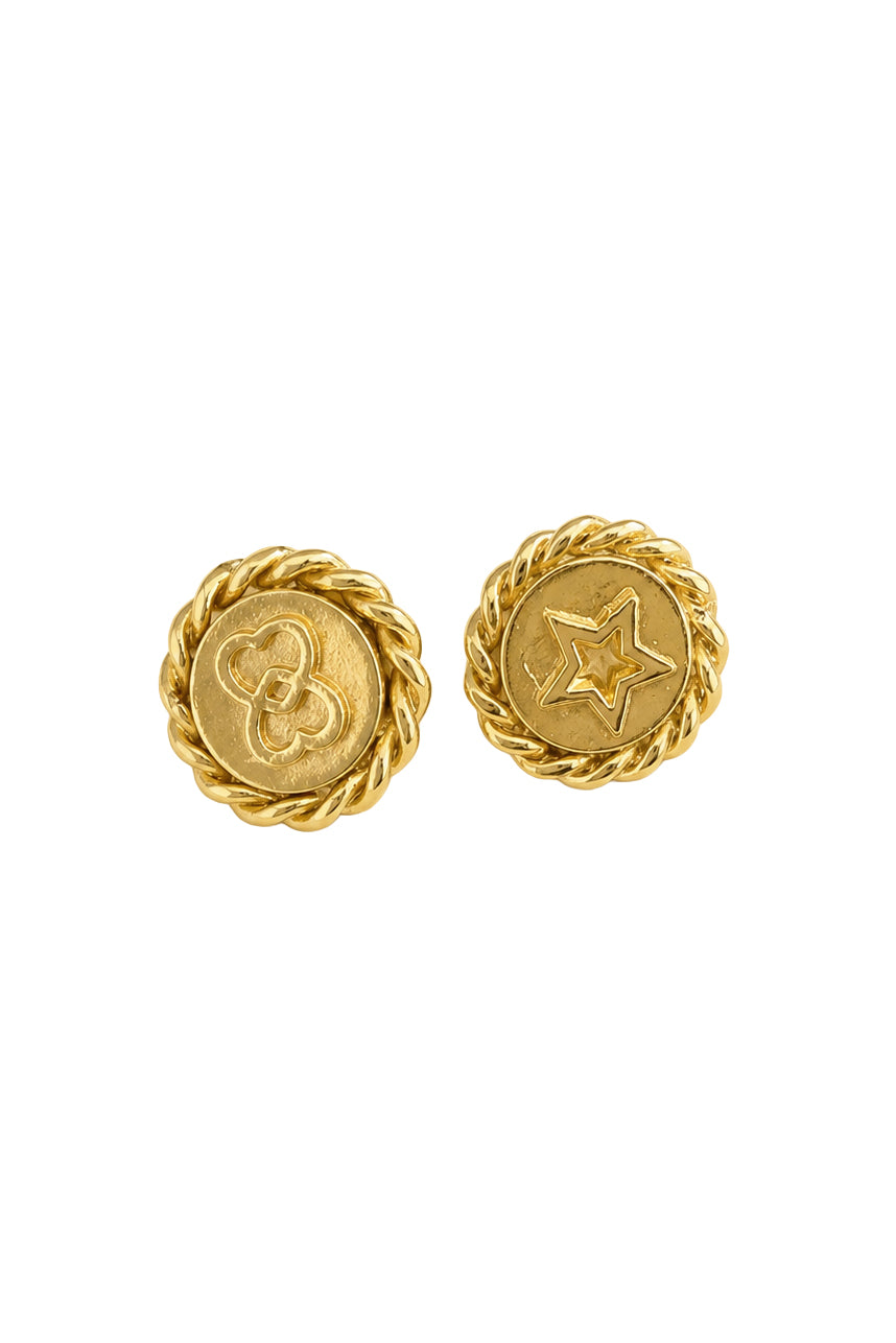 Adelo - Boucles d'oreilles entrelacées