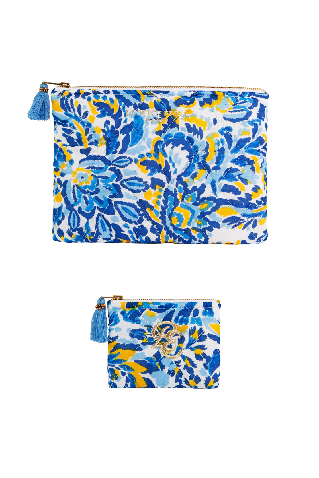 Floral pattern clutch - Adry