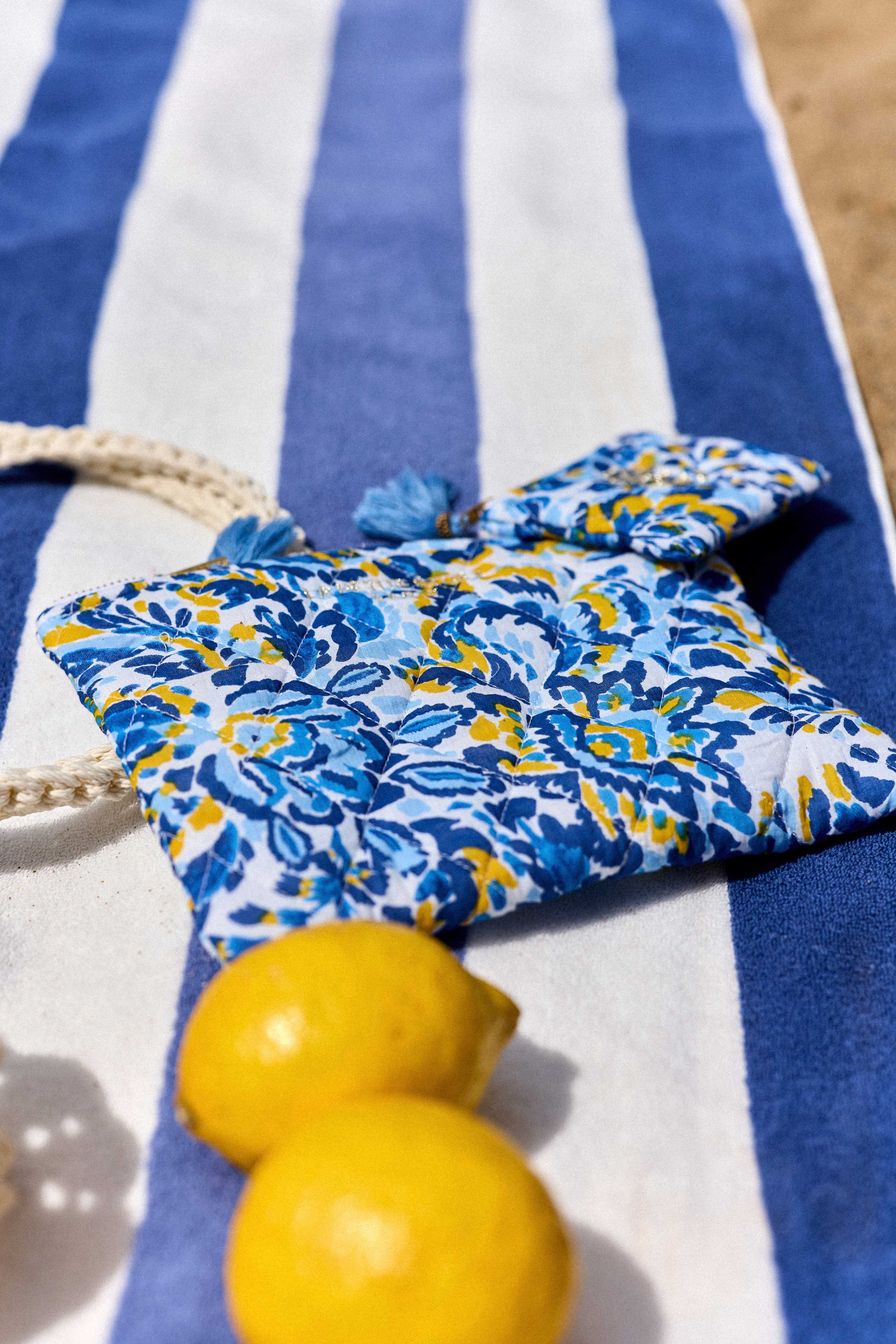 Floral pattern clutch - Adry