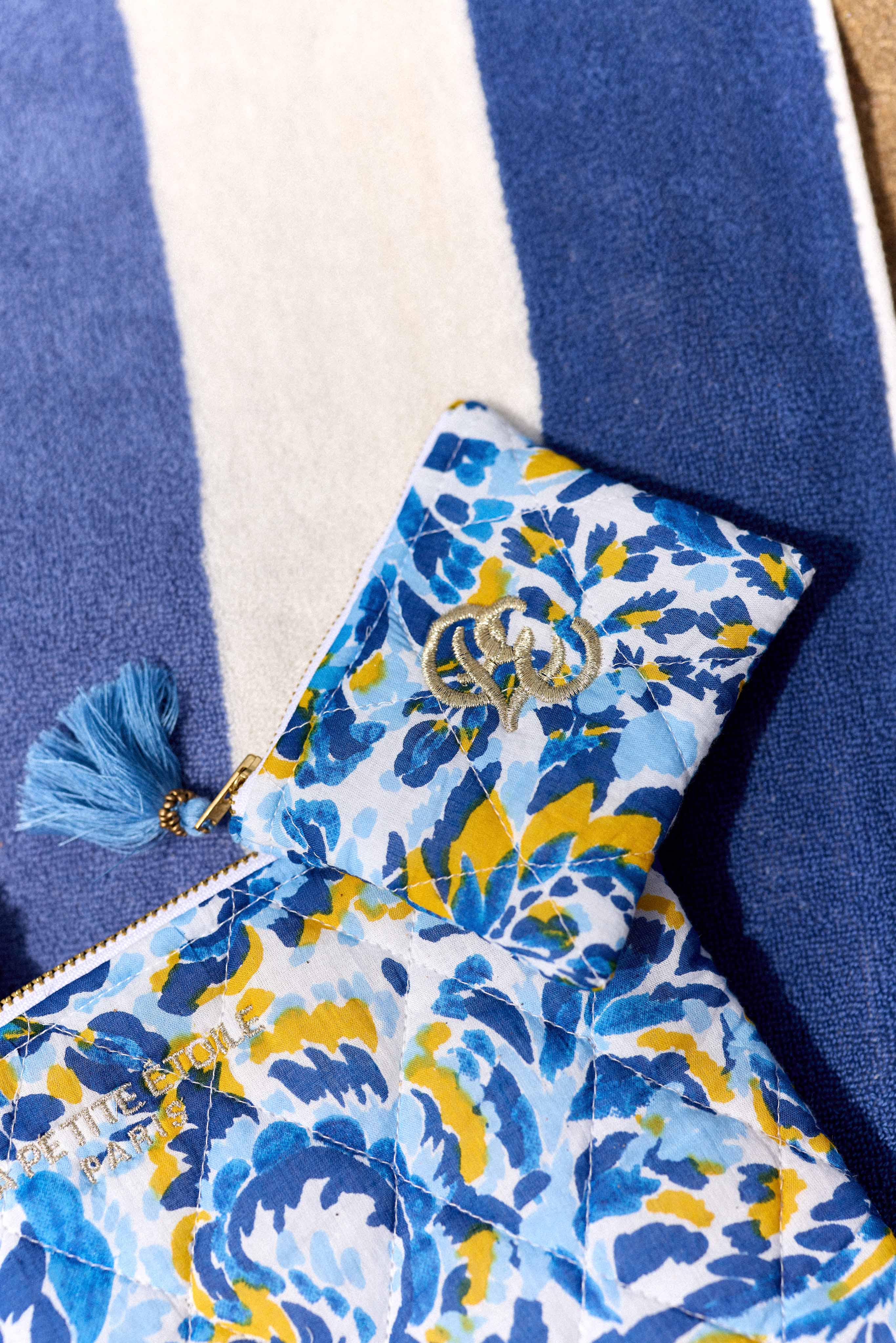 Floral pattern clutch - Adry