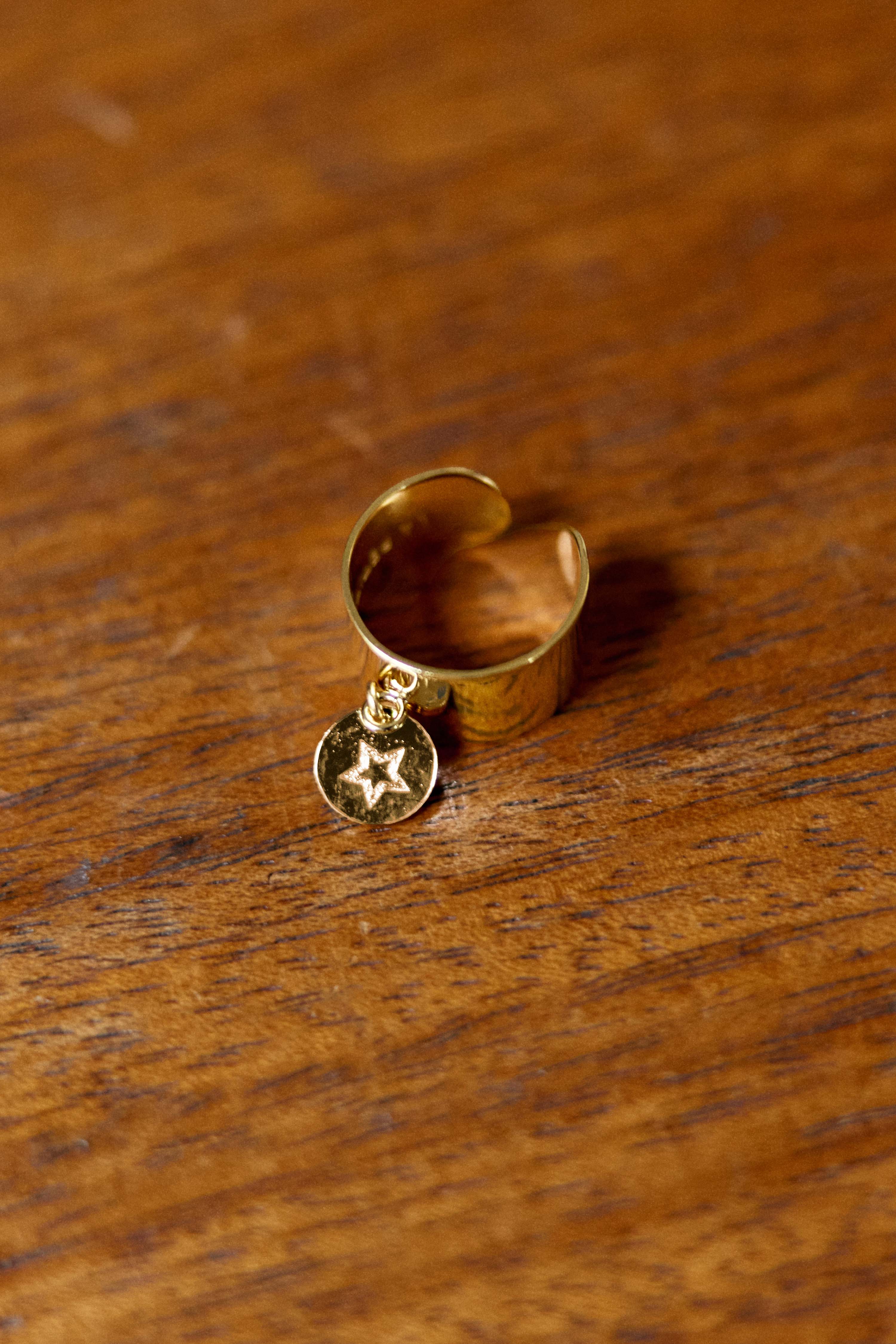 Aimi - Bague martelée