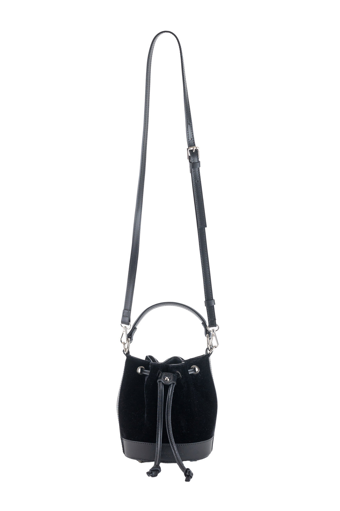 Sac cuir noir - Aimmy