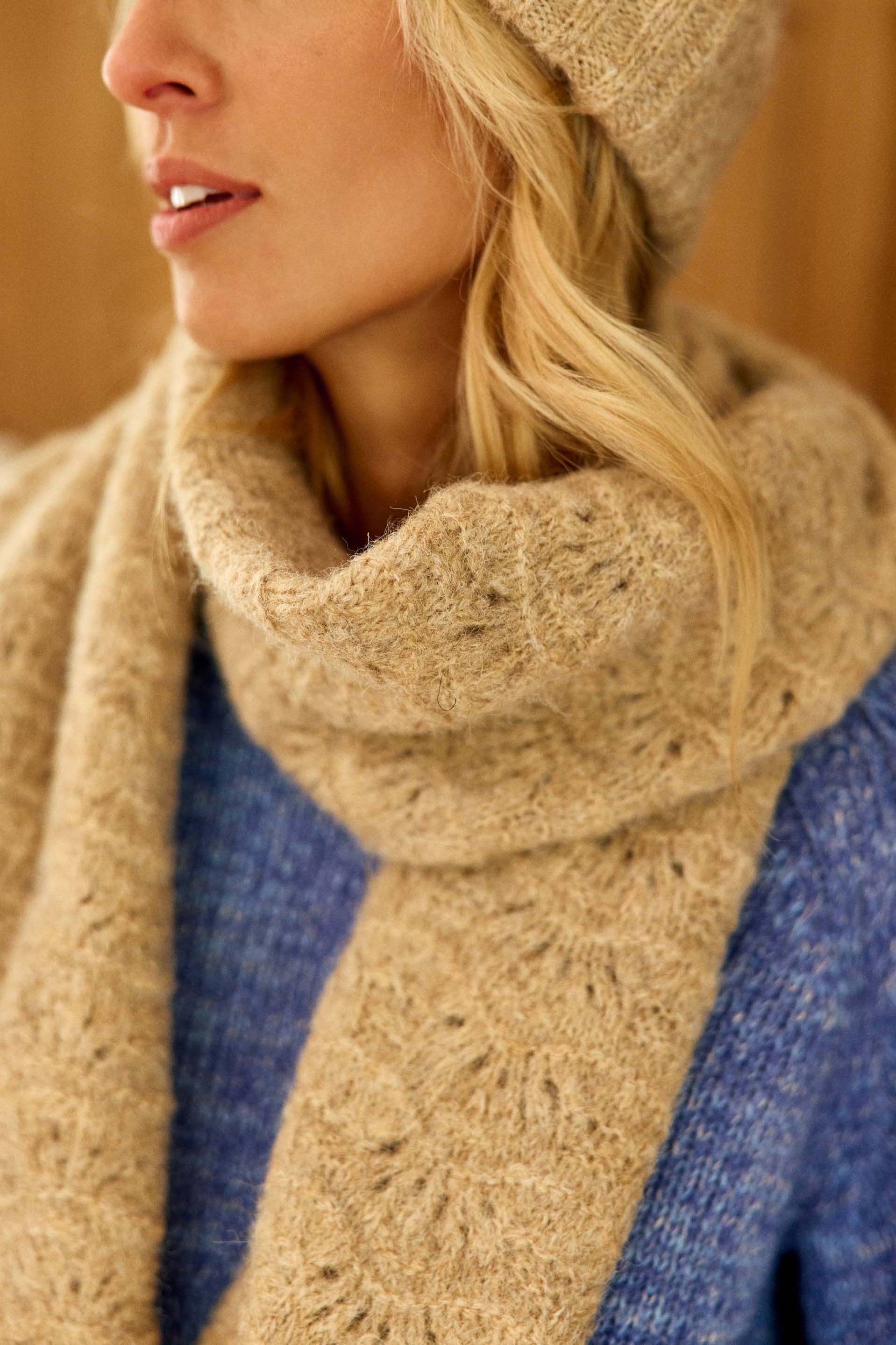 Aven Scarf - Beige