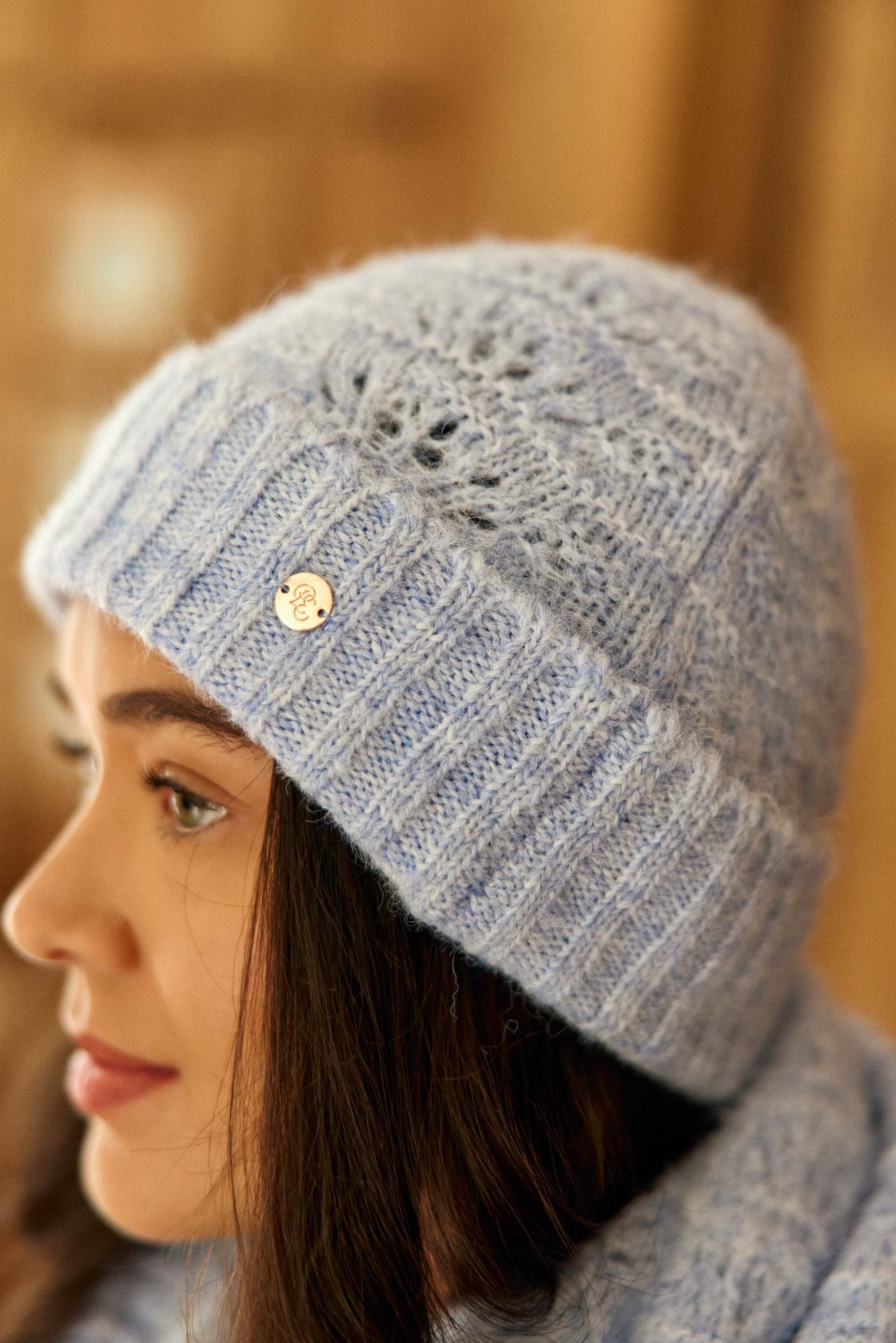 Aki Beanie - Sky Blue
