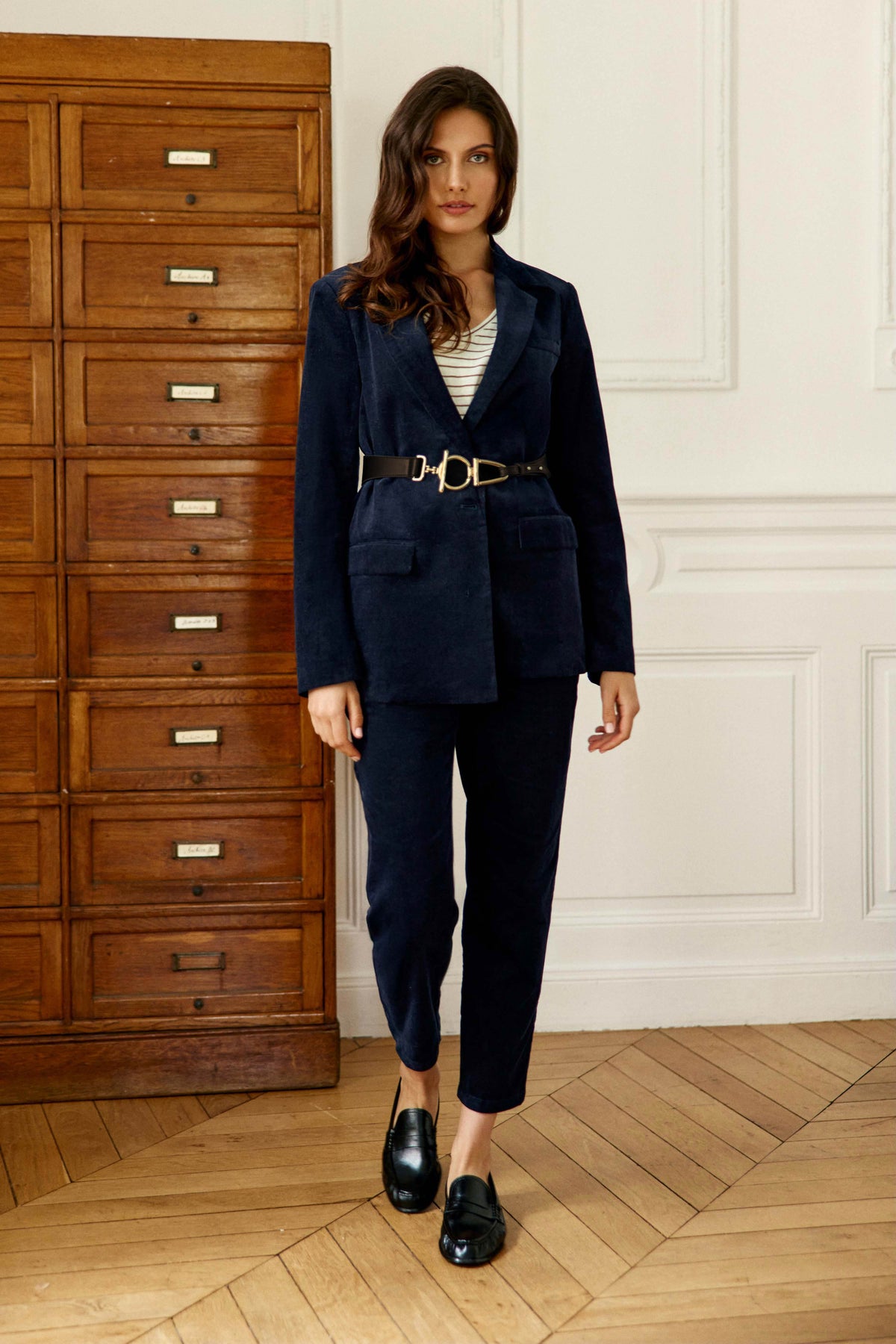 Alaia - Ceinture cuir