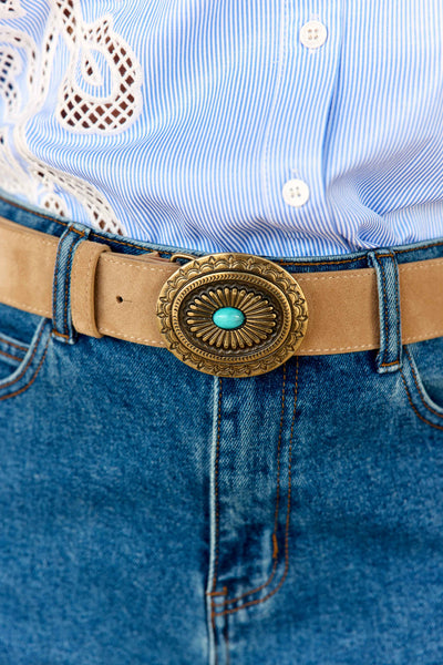 Albana - Leather belt