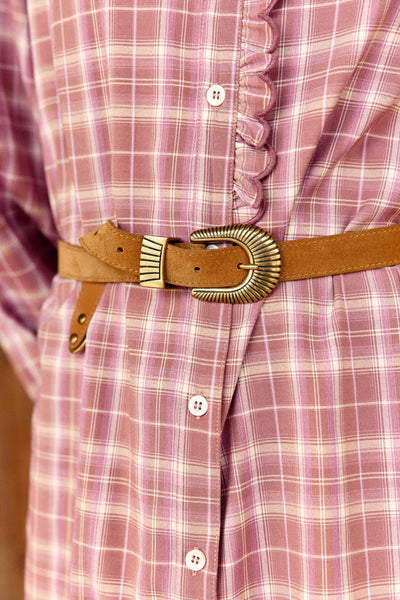 Alda - Leather belt