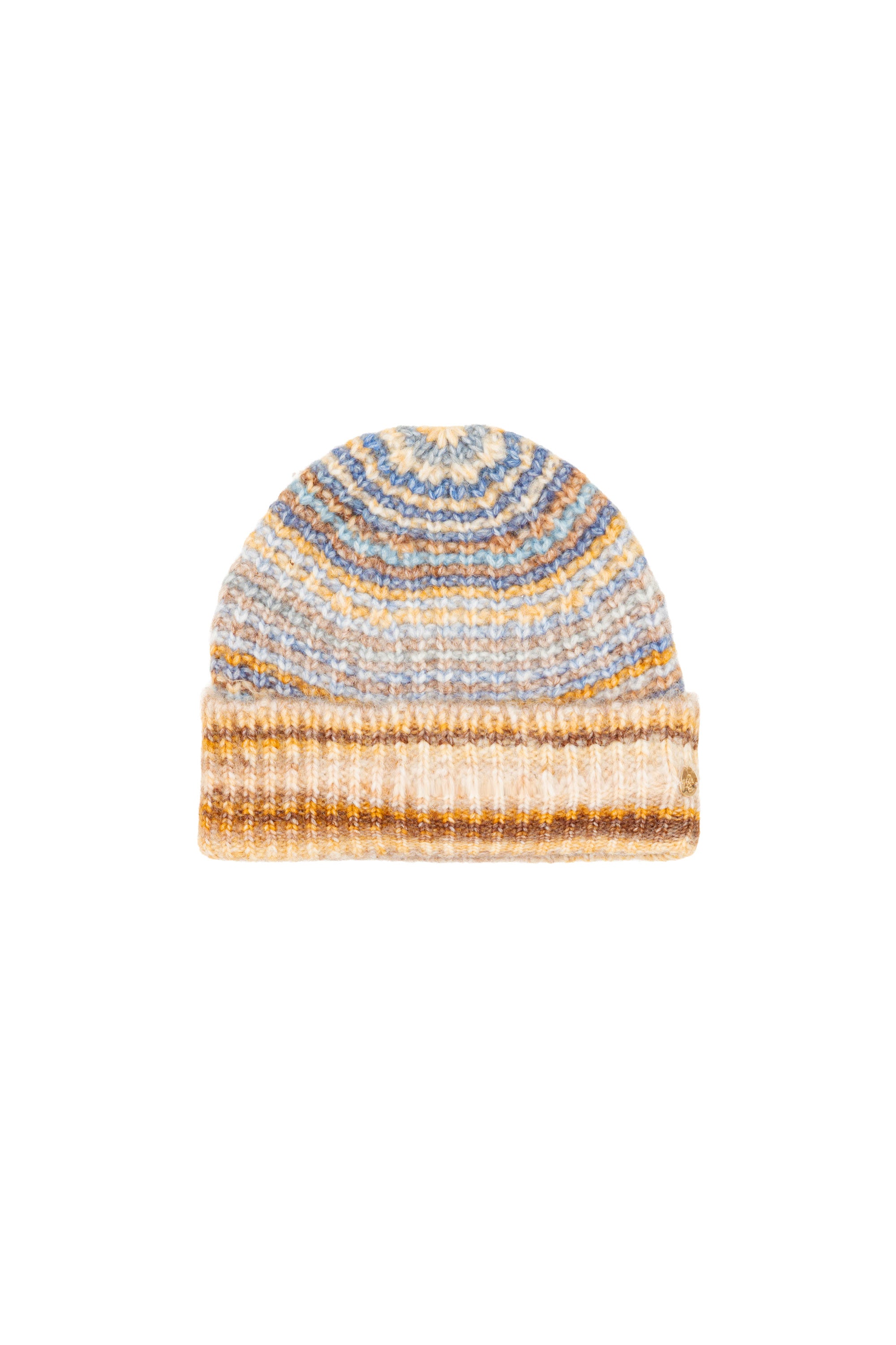 Bonnet Alea - Camel/Ciel