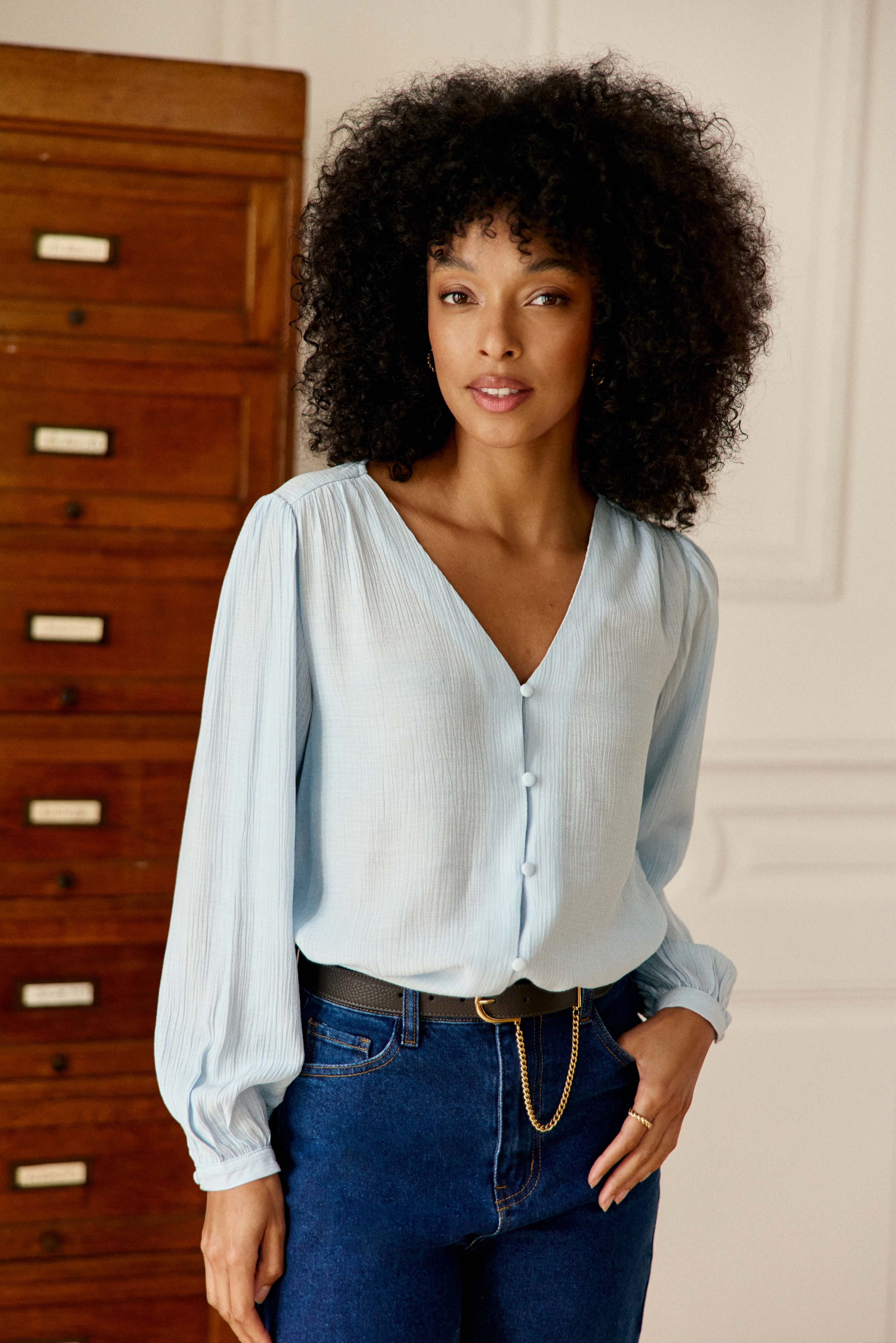 Alesia - Ceinture cuir