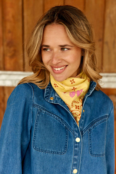 Alexia - Bandana scarf