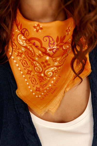 Alexia - Bandana scarf