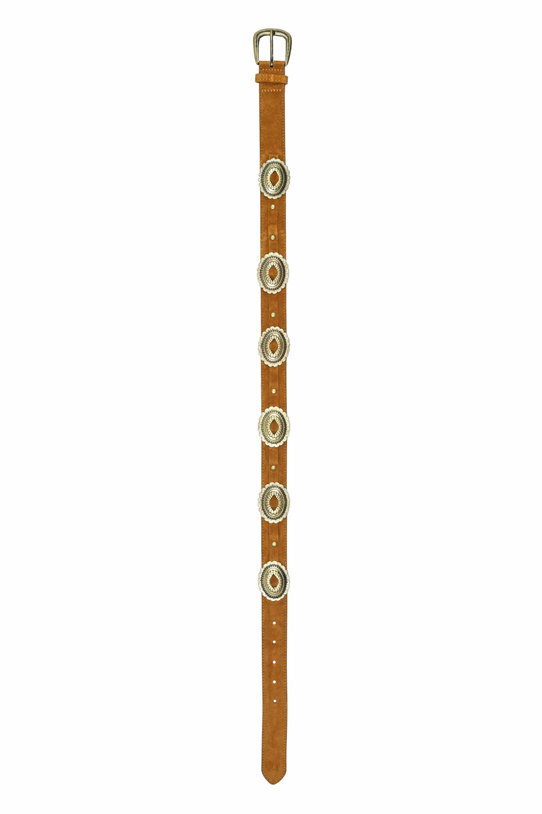 Alicia suede leather belt