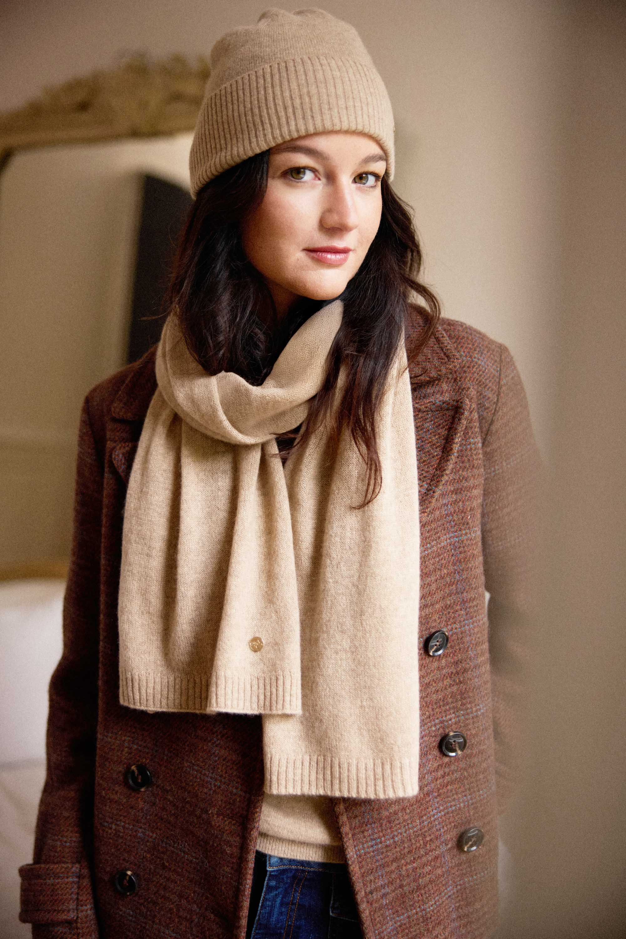 Echarpe Alina - Camel