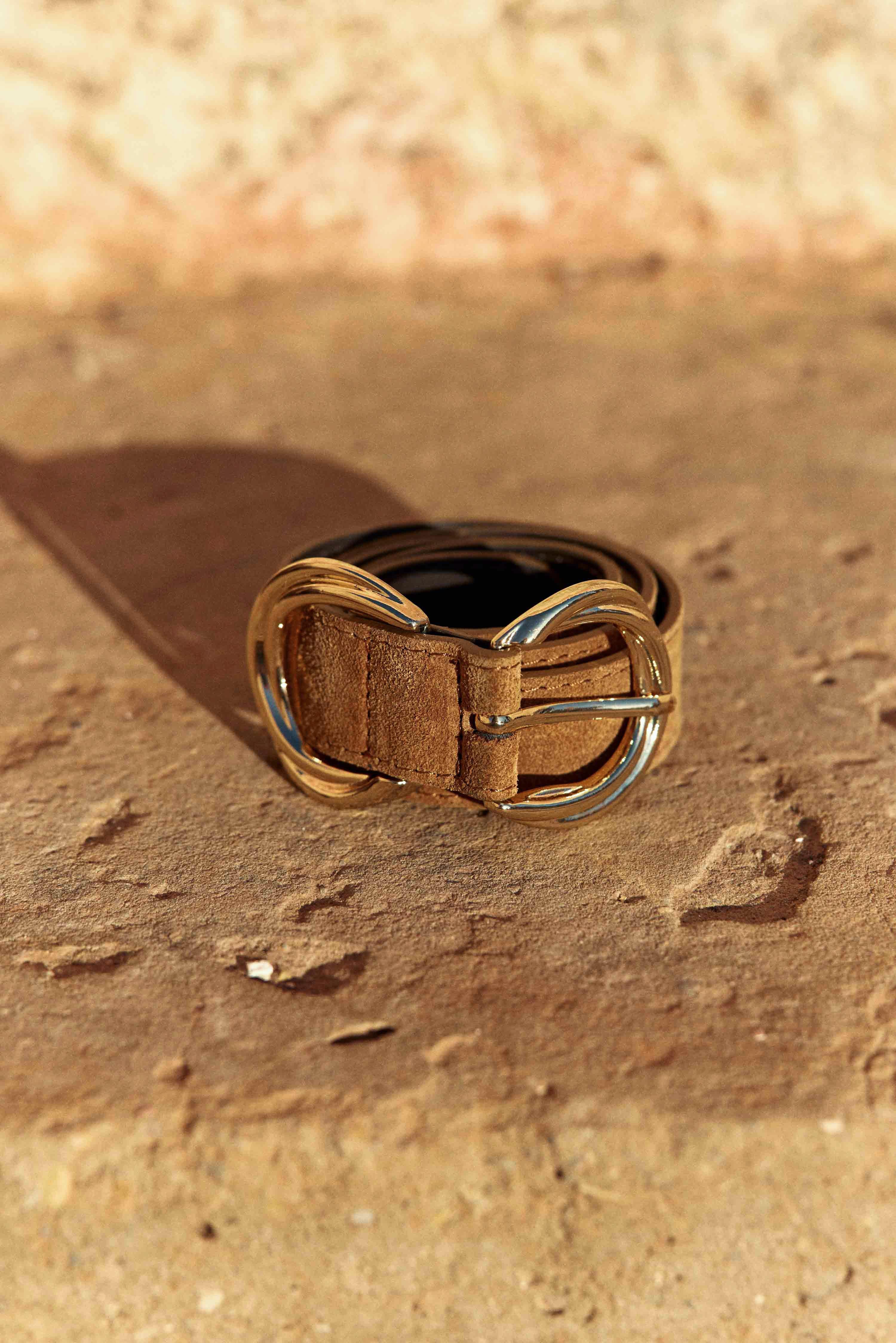 Ceinture Alix - Camel