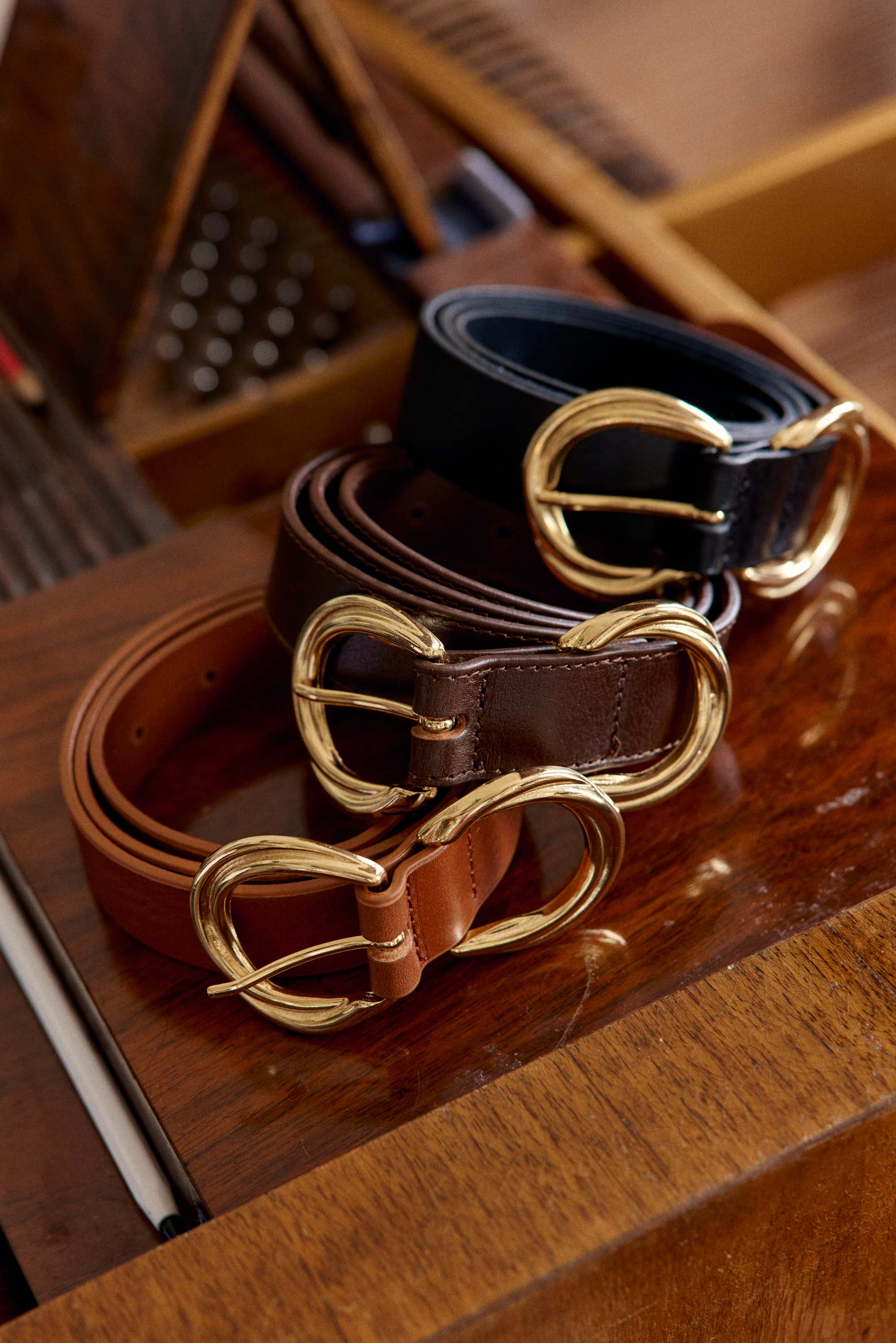 Ceinture Alix - Marron
