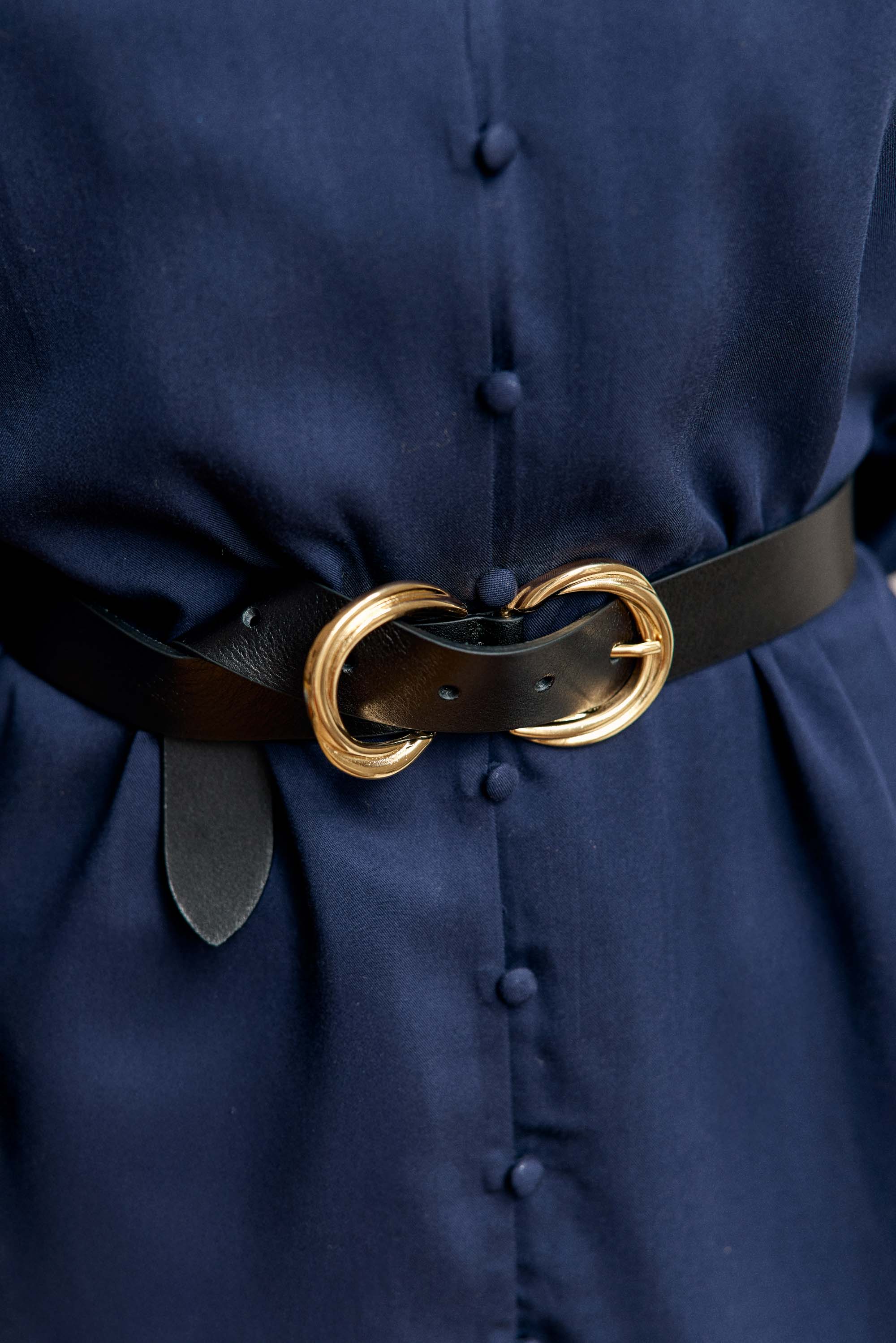 Ceinture Alix - Noir