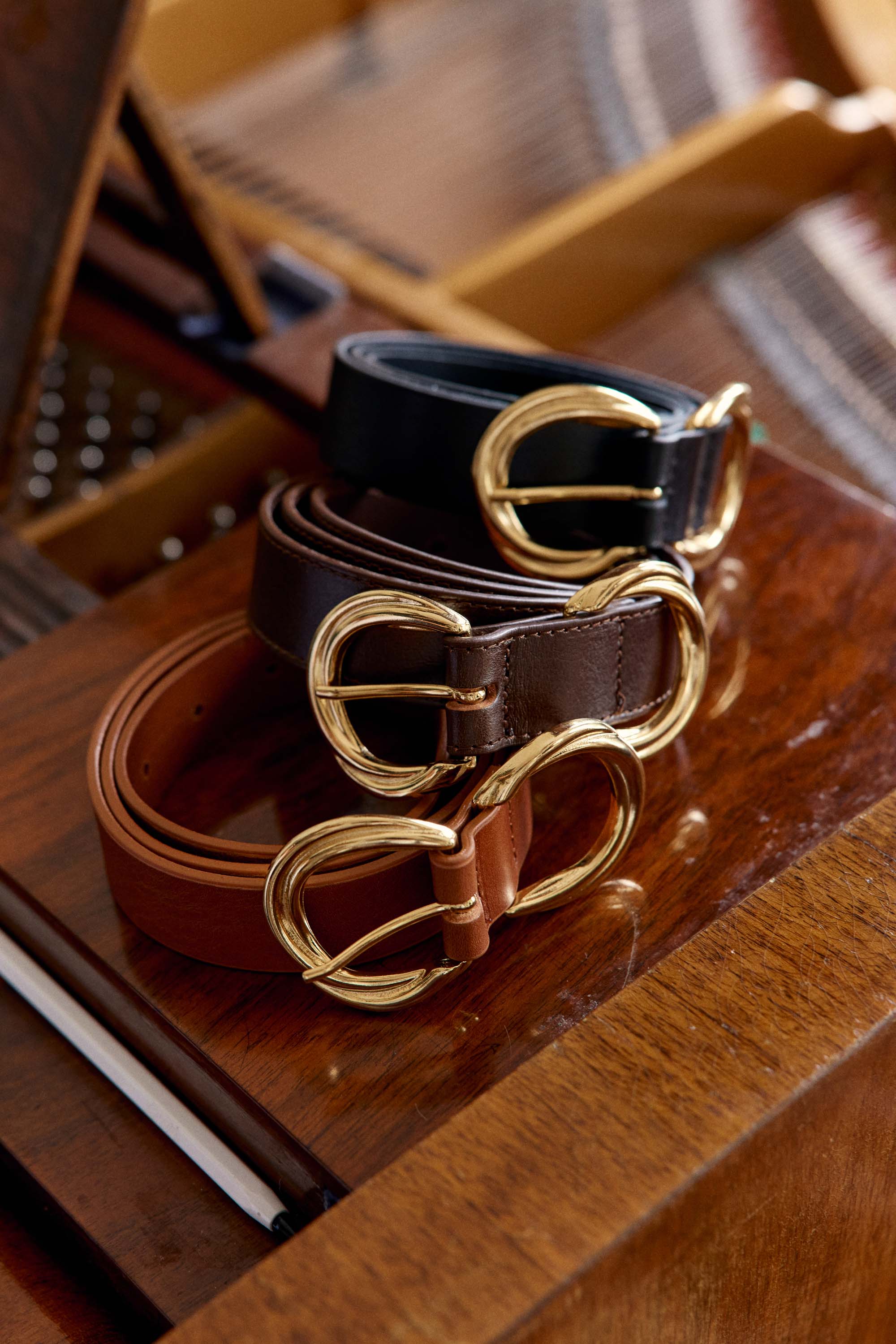Ceinture Alix - Noir