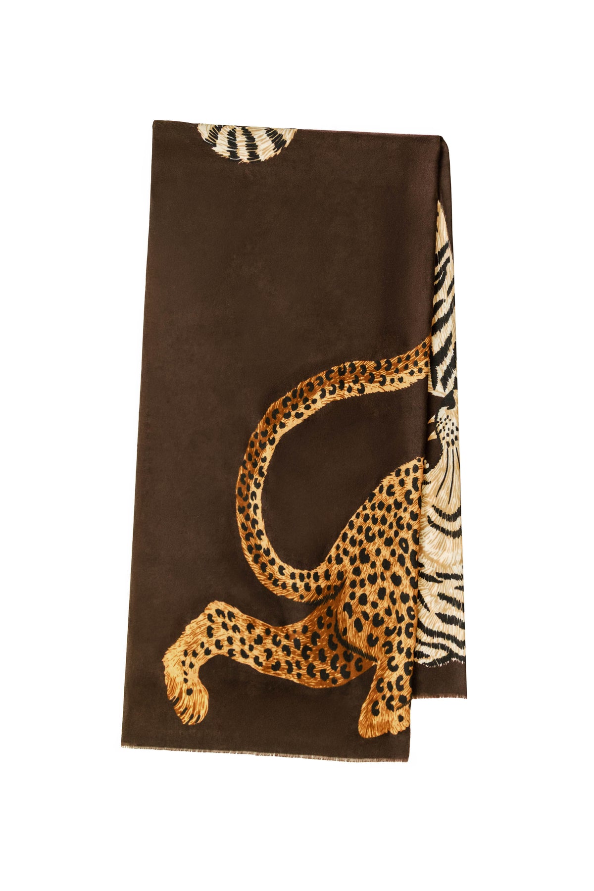Althea - Foulard léopard