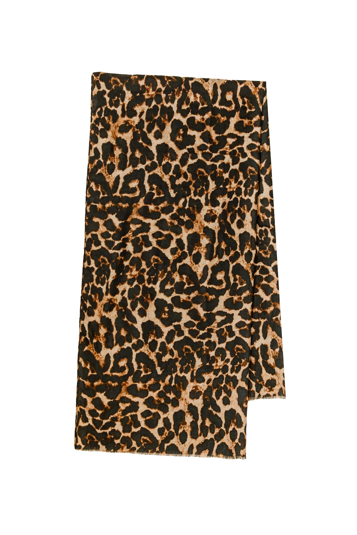 Althea - Foulard léopard