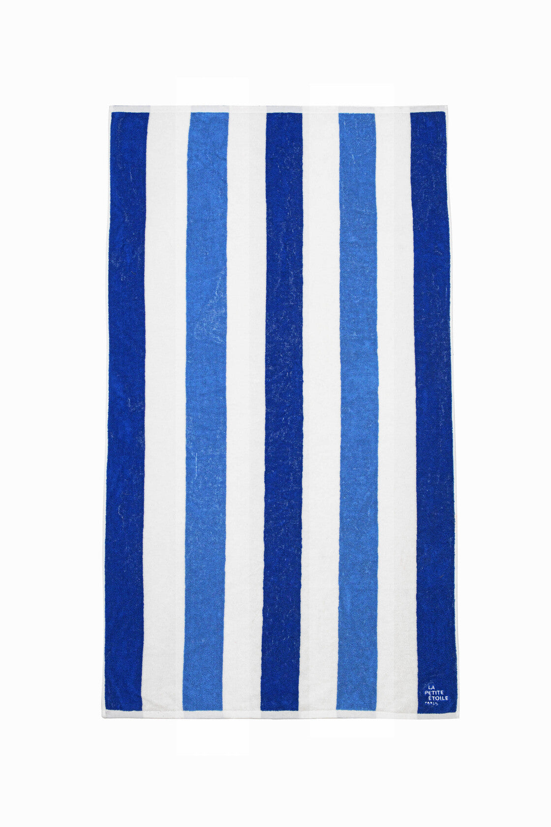 Serviette bleu/blanc - Amar