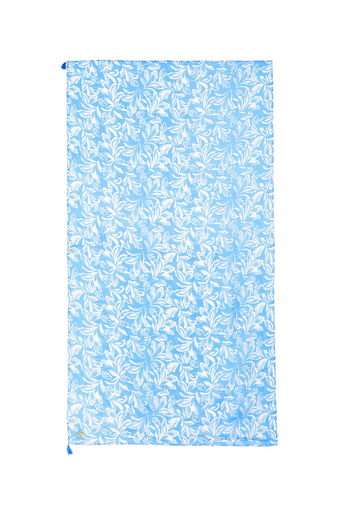 Pareo à motifs bleu - Ambra