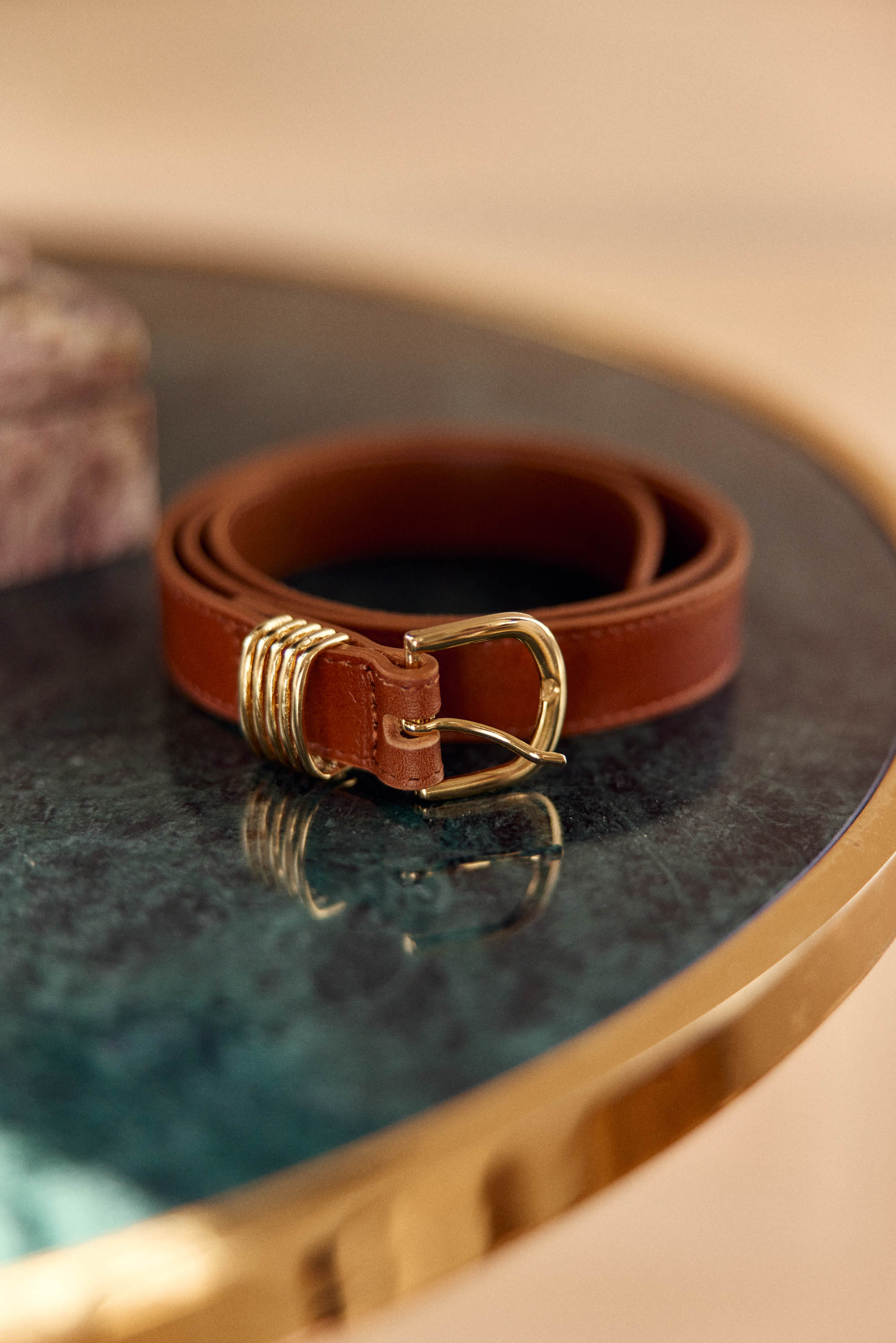 Ceinture Ana - Camel