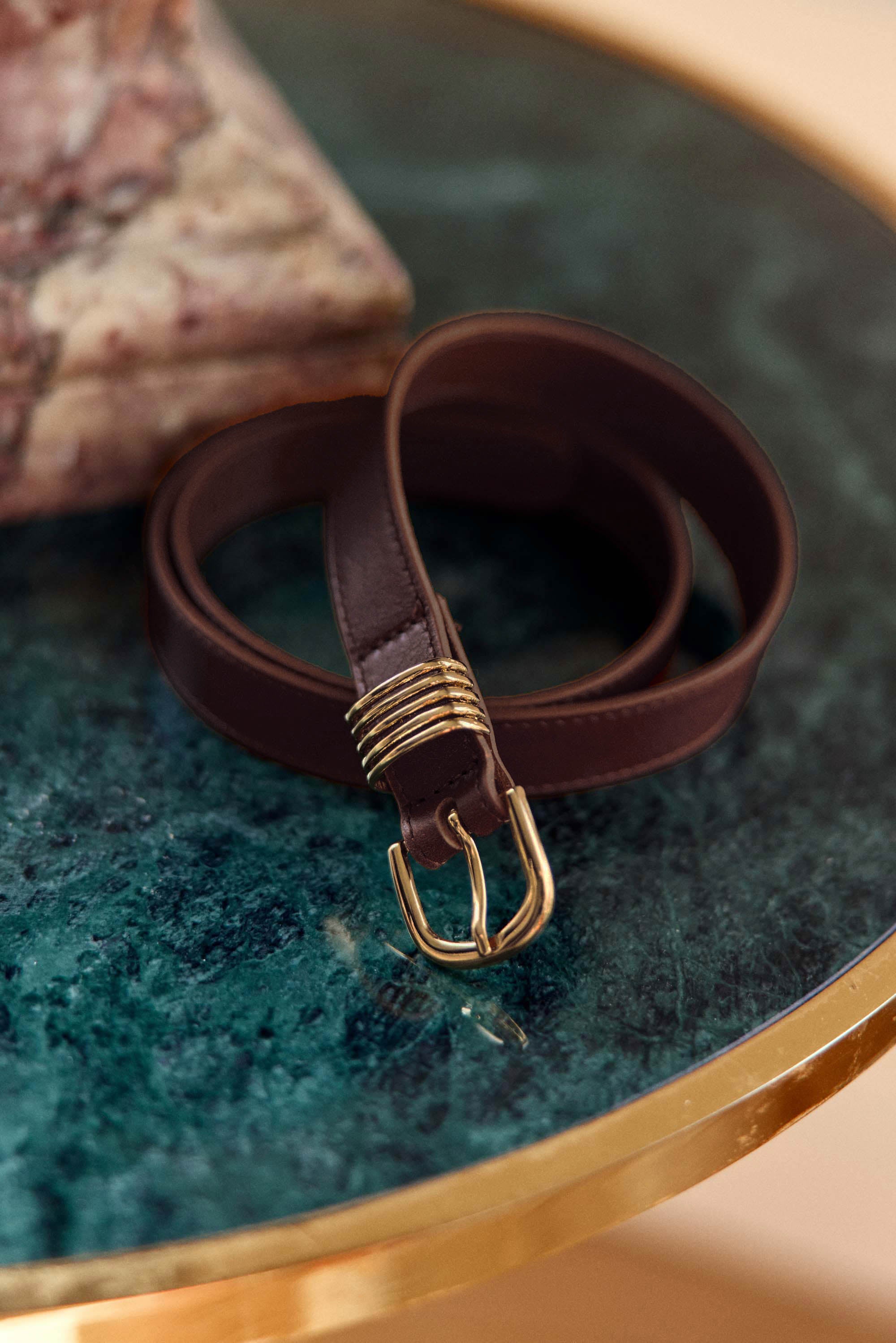 Ceinture Ana - Marron