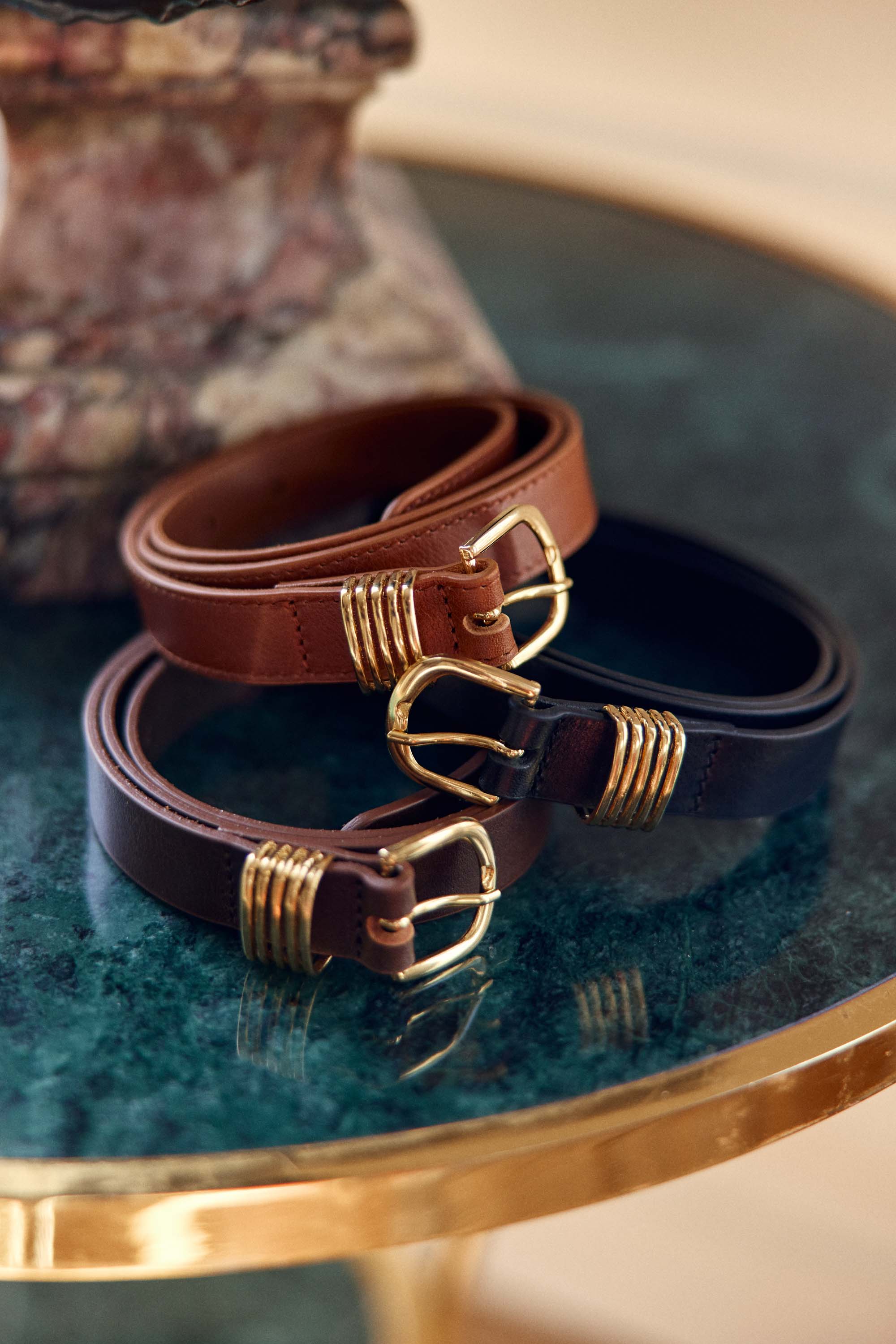 Ceinture Ana - Marron