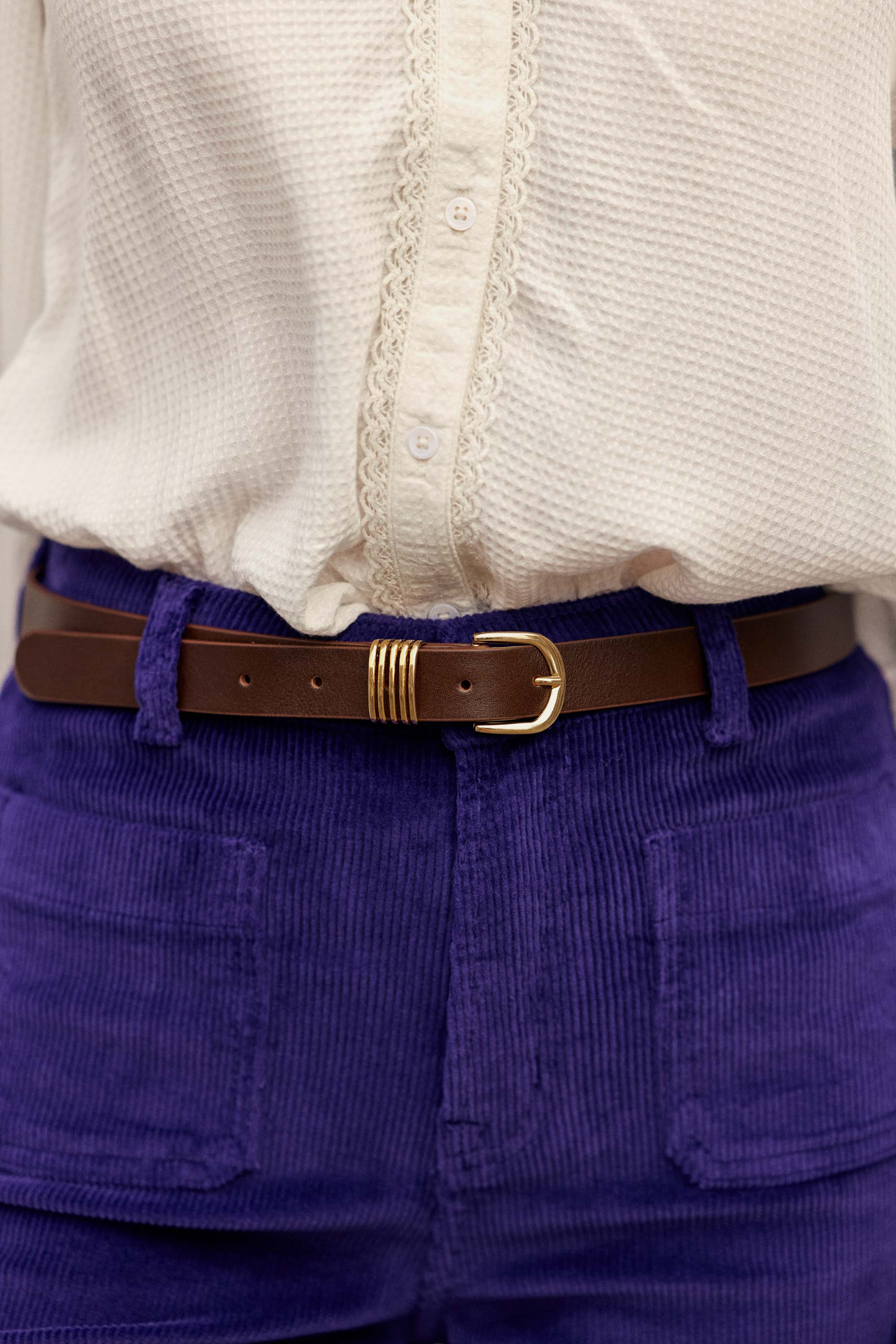 Ceinture Ana - Marron