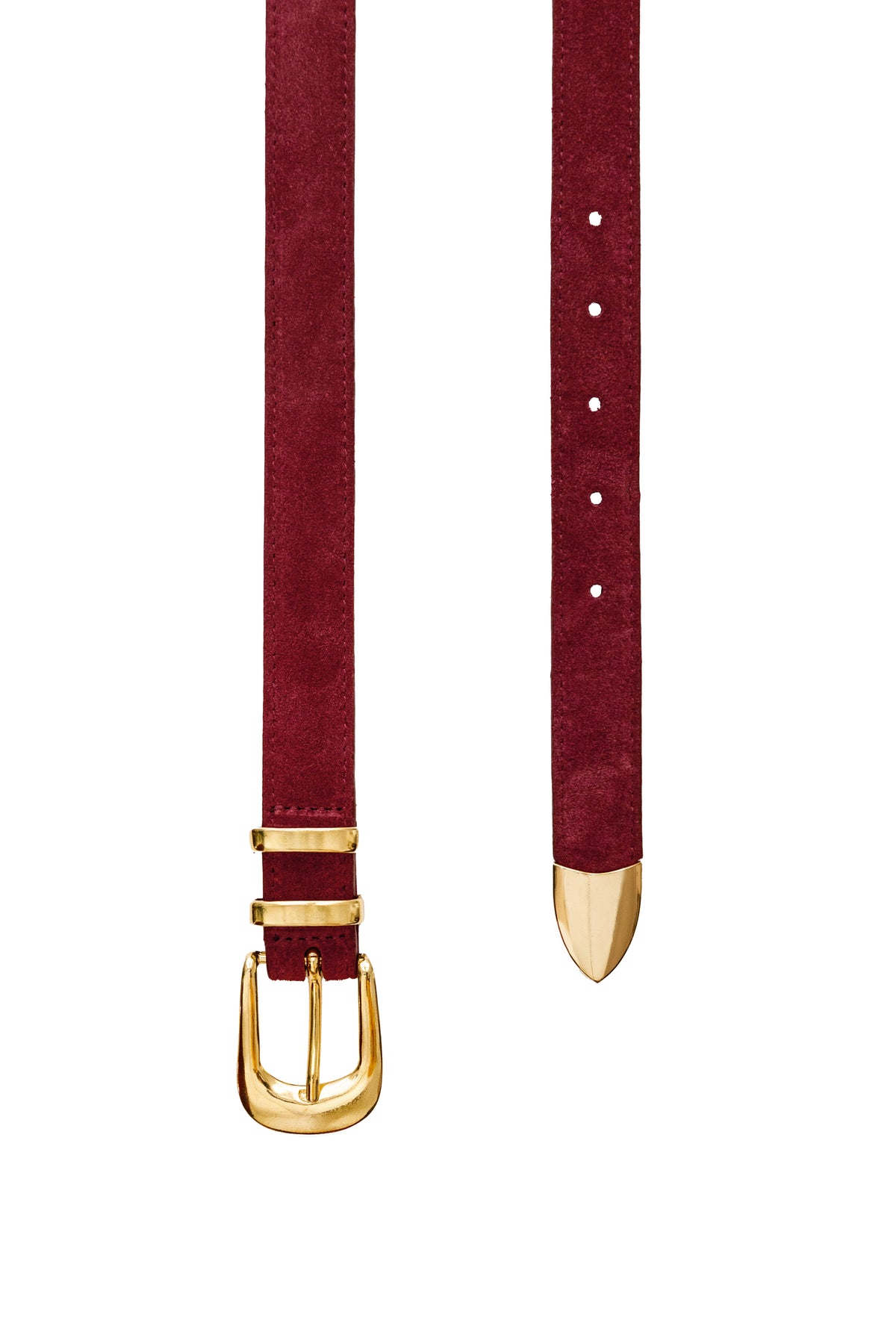 Anais - Ceinture cuir suède
