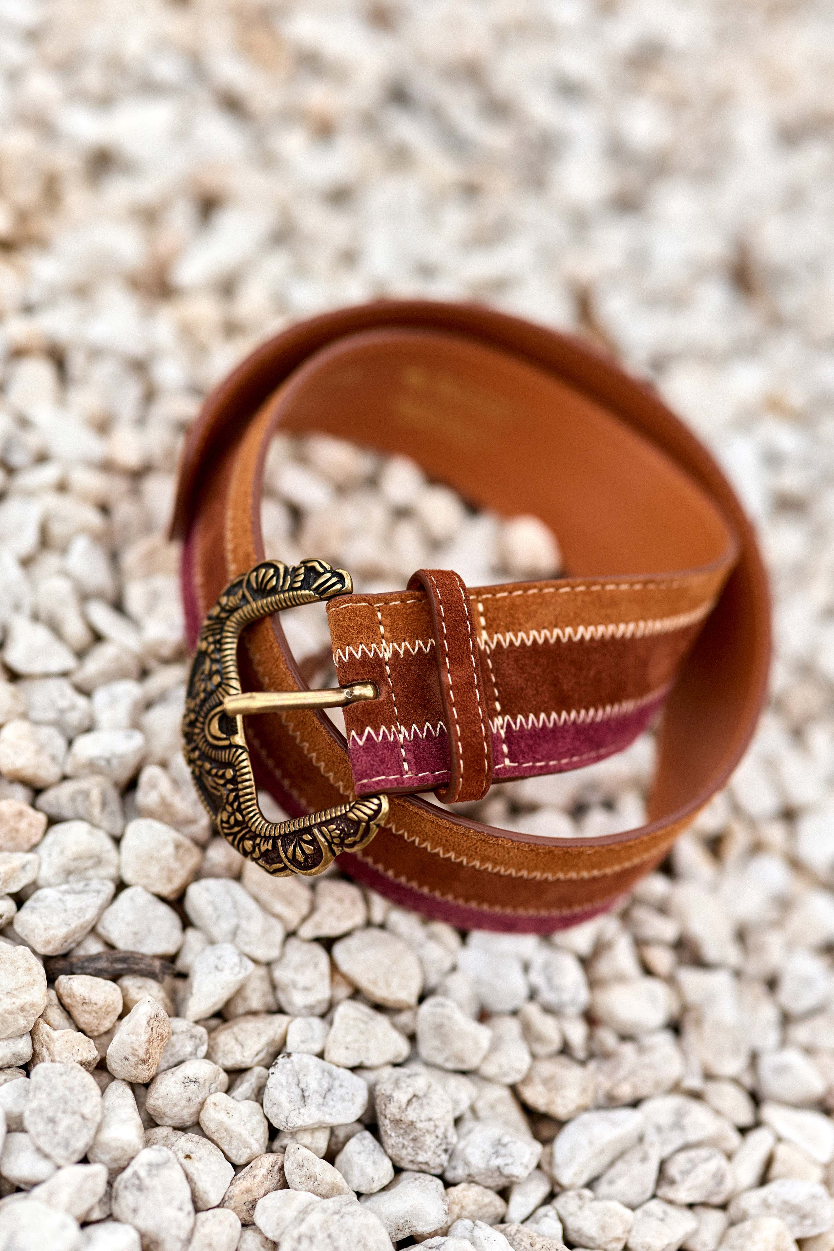 Belt Andie - Framboise