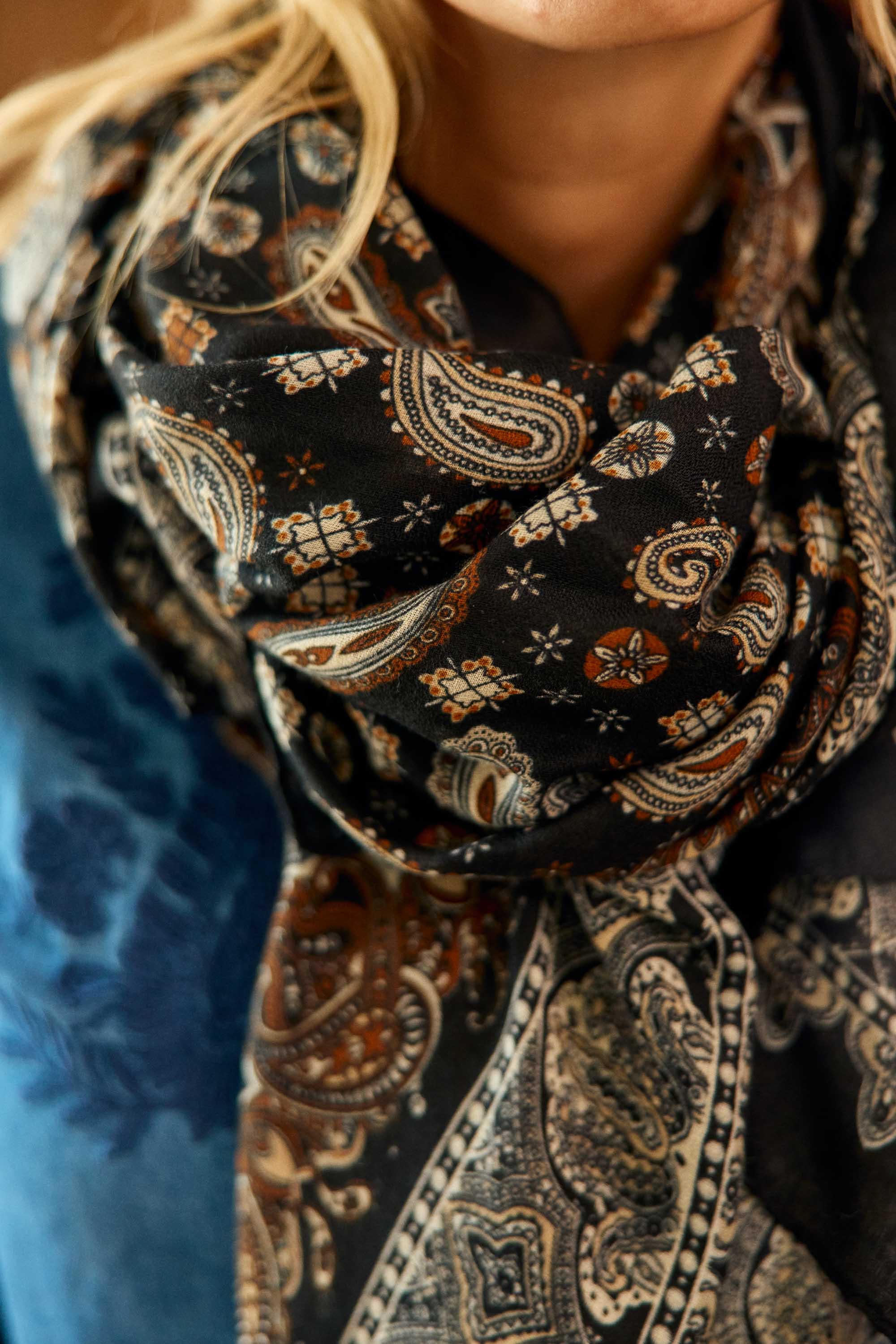 Anouk Scarf - Black