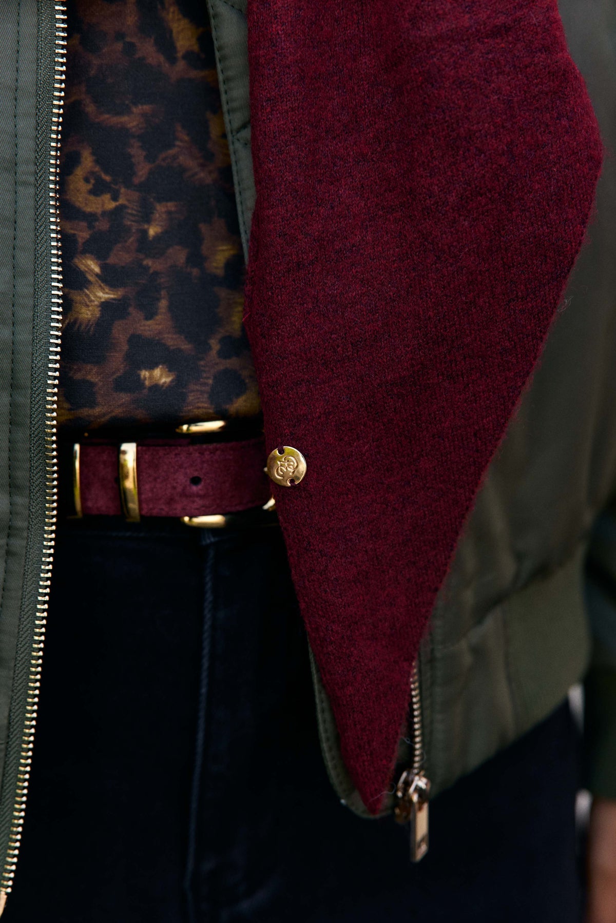 Arlo - Foulard en jersey
