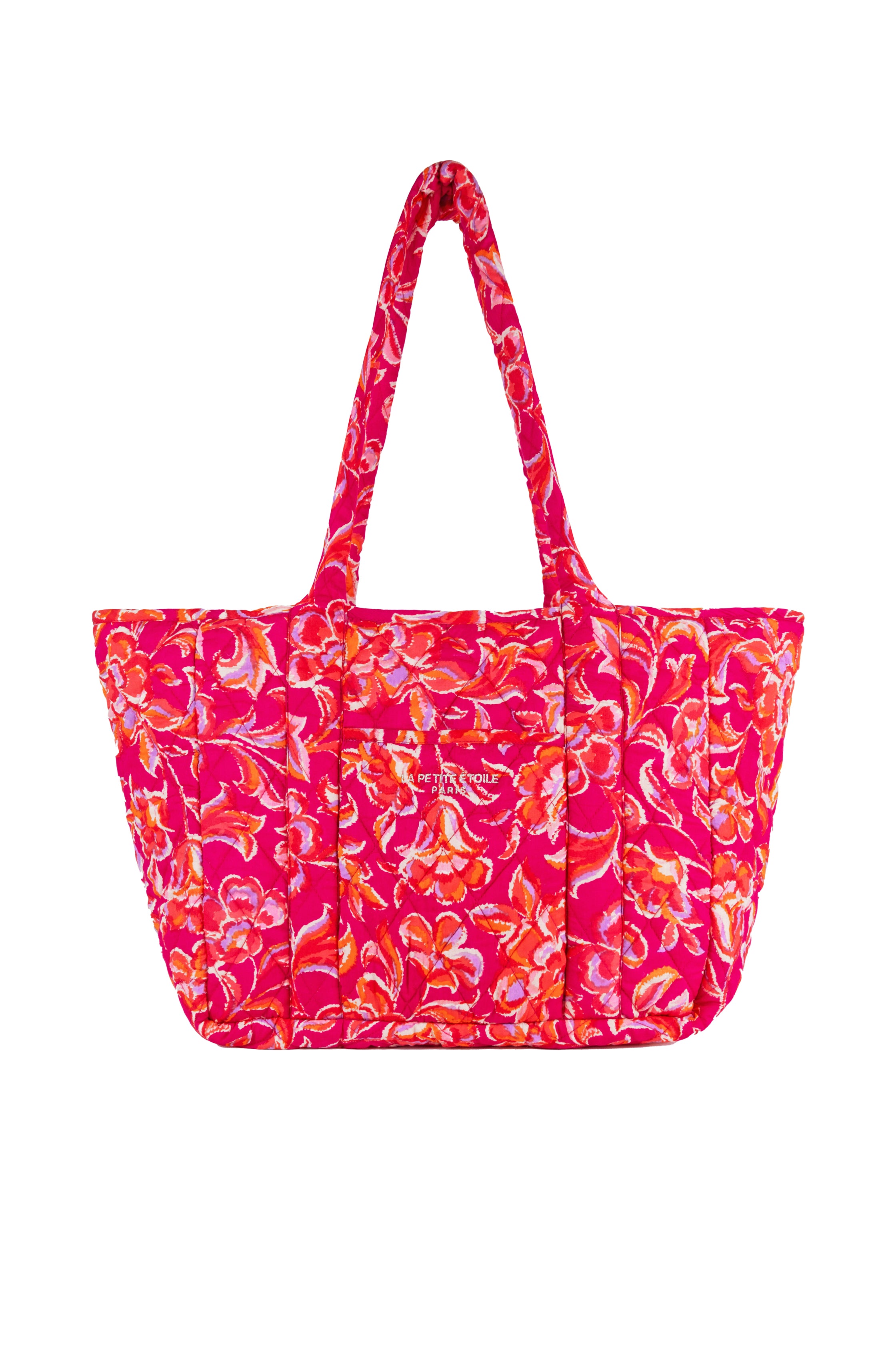 Cabas à motif rose - Ashy