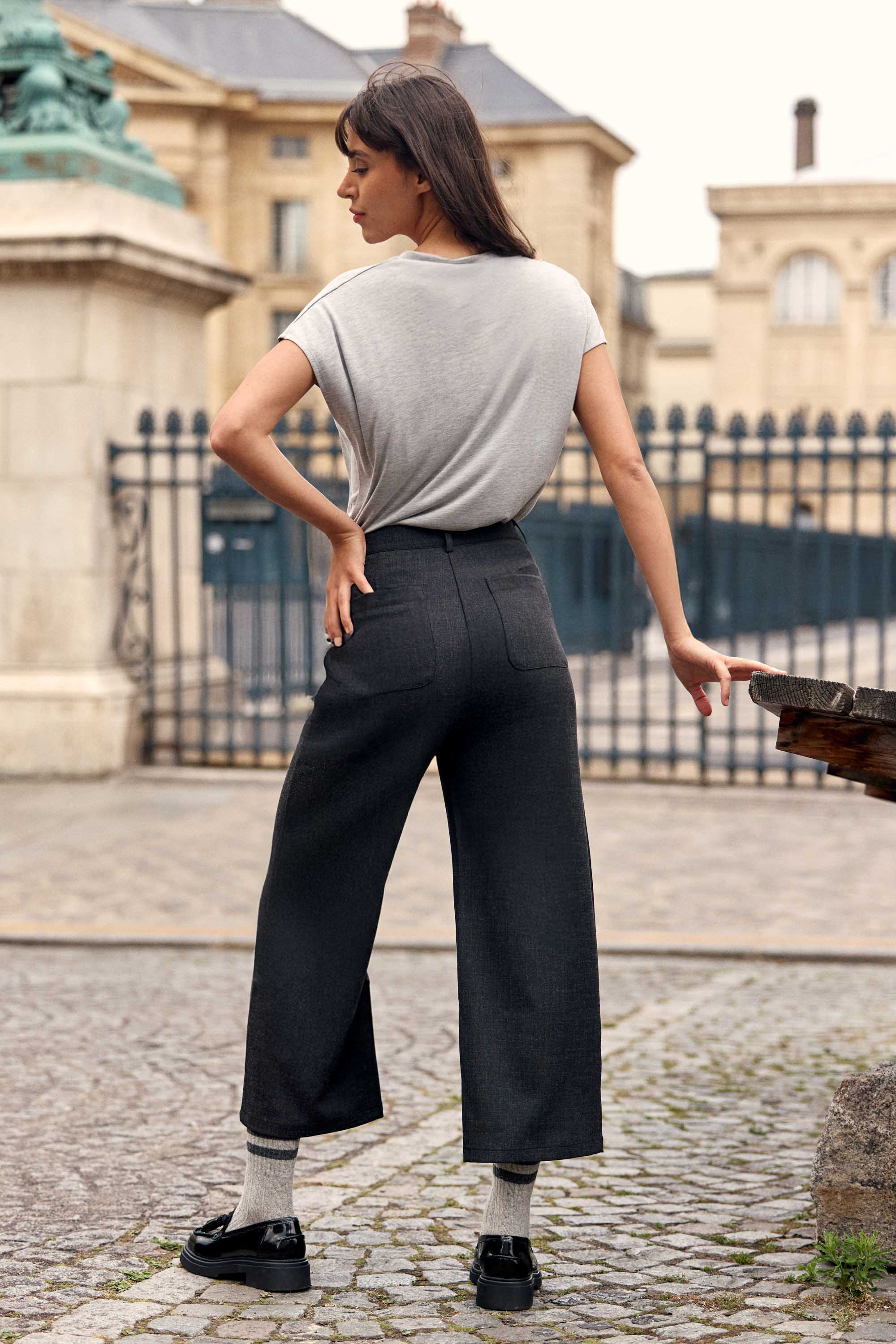 Pantalon Atlana - Anthracite