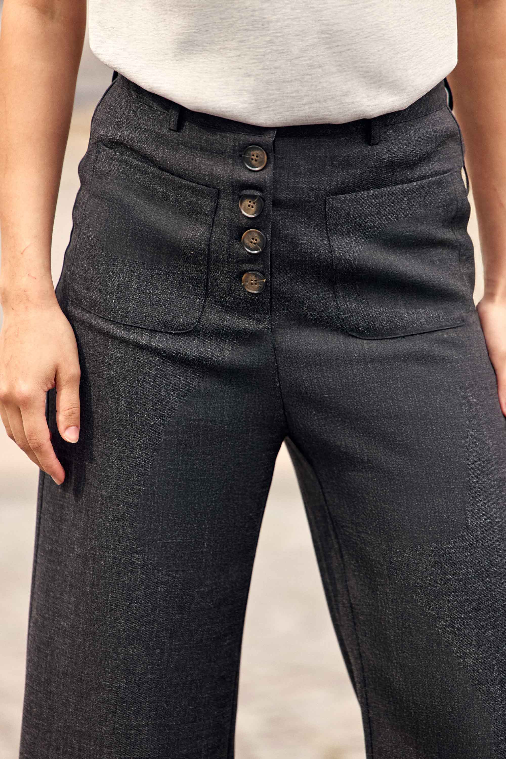 Pantalon Atlana - Anthracite