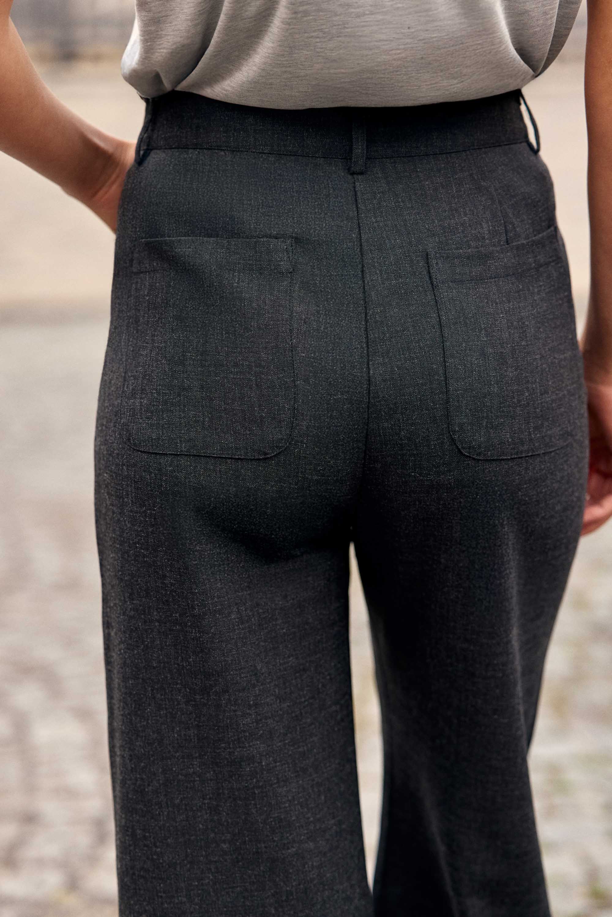 Pantalon Atlana - Anthracite