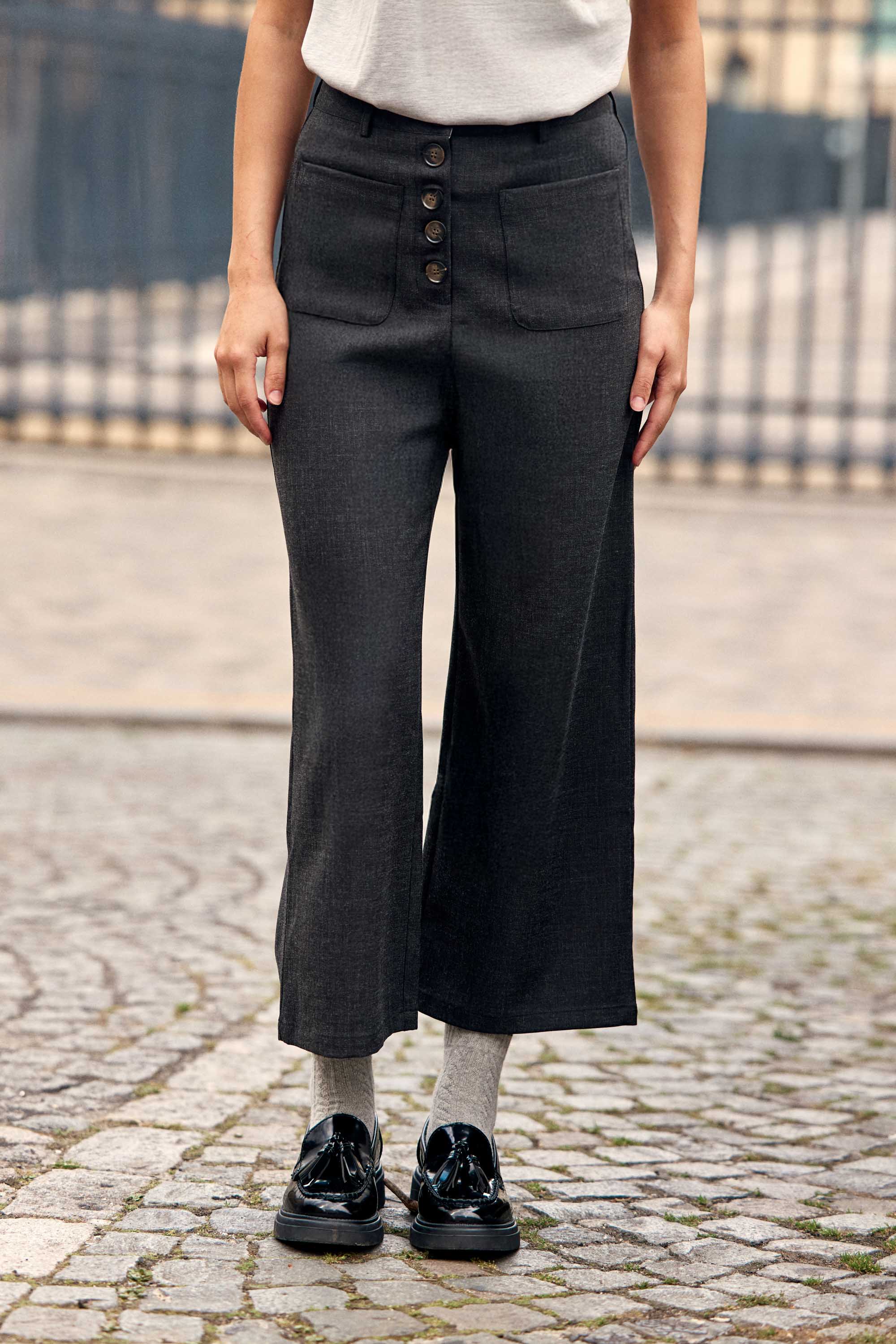Pantalon Atlana - Anthracite
