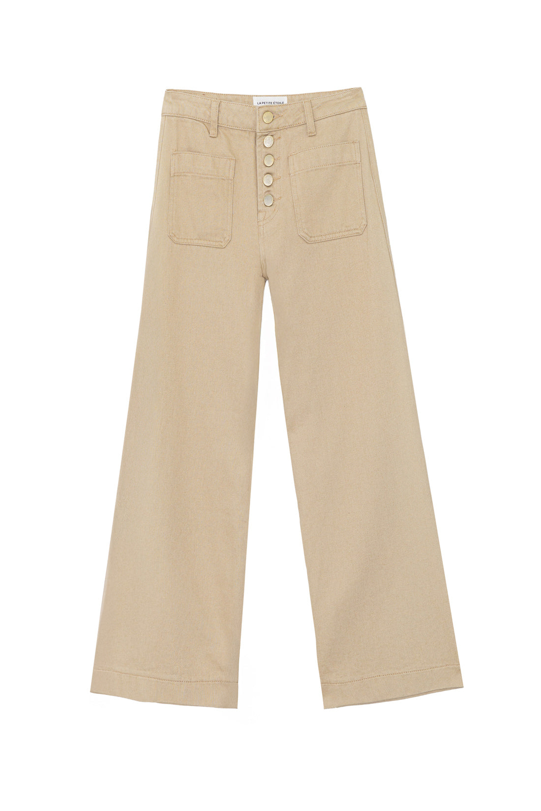 Beige flare jeans - Atlanta