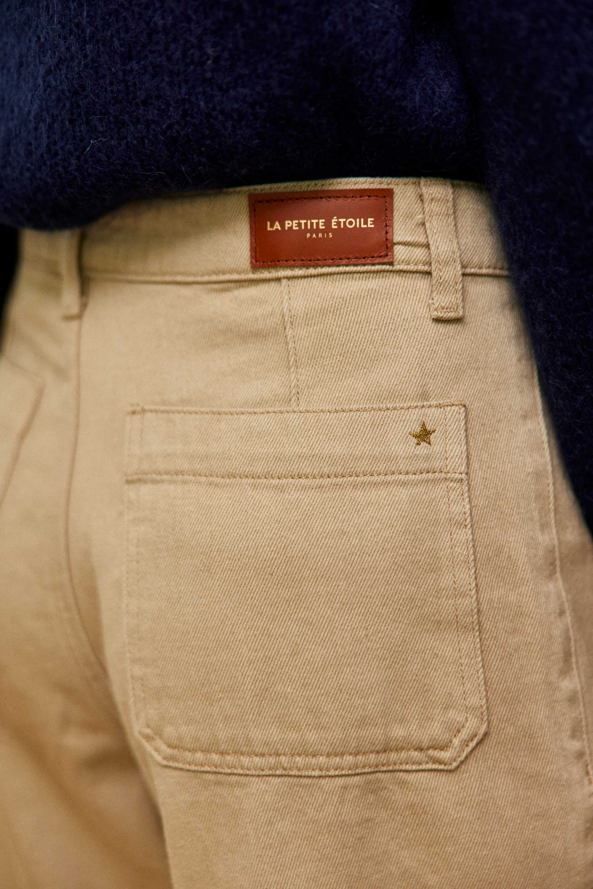 Beige flare jeans - Atlanta