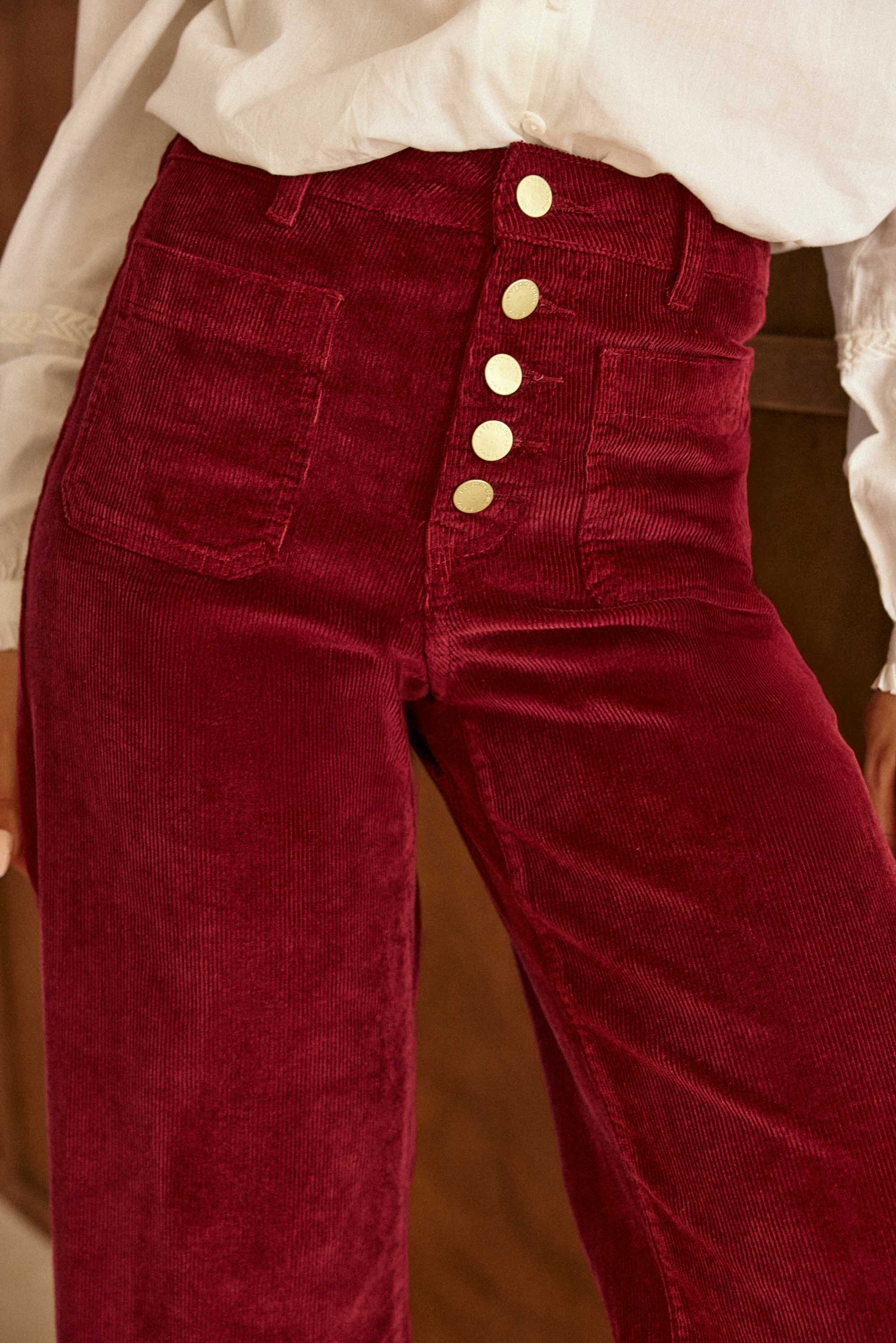 Pantalon Atlanta - Bordeaux