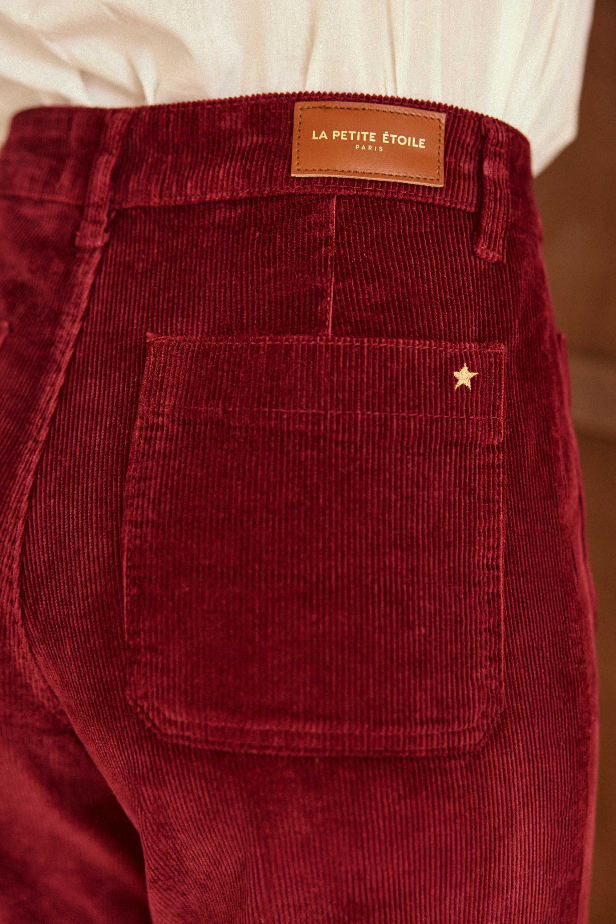 Pantalon Atlanta - Bordeaux