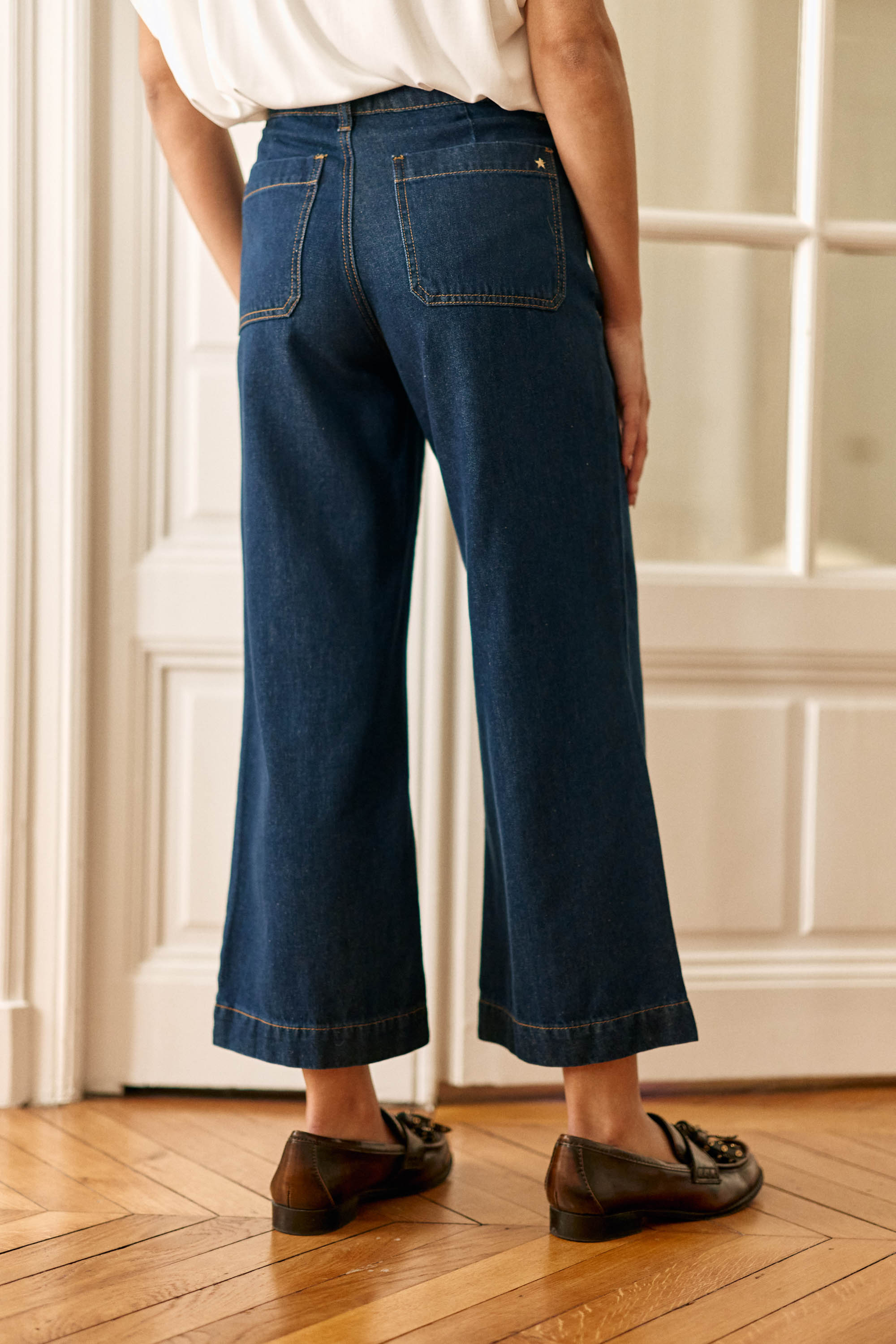 Raw flare jeans - Atlanta