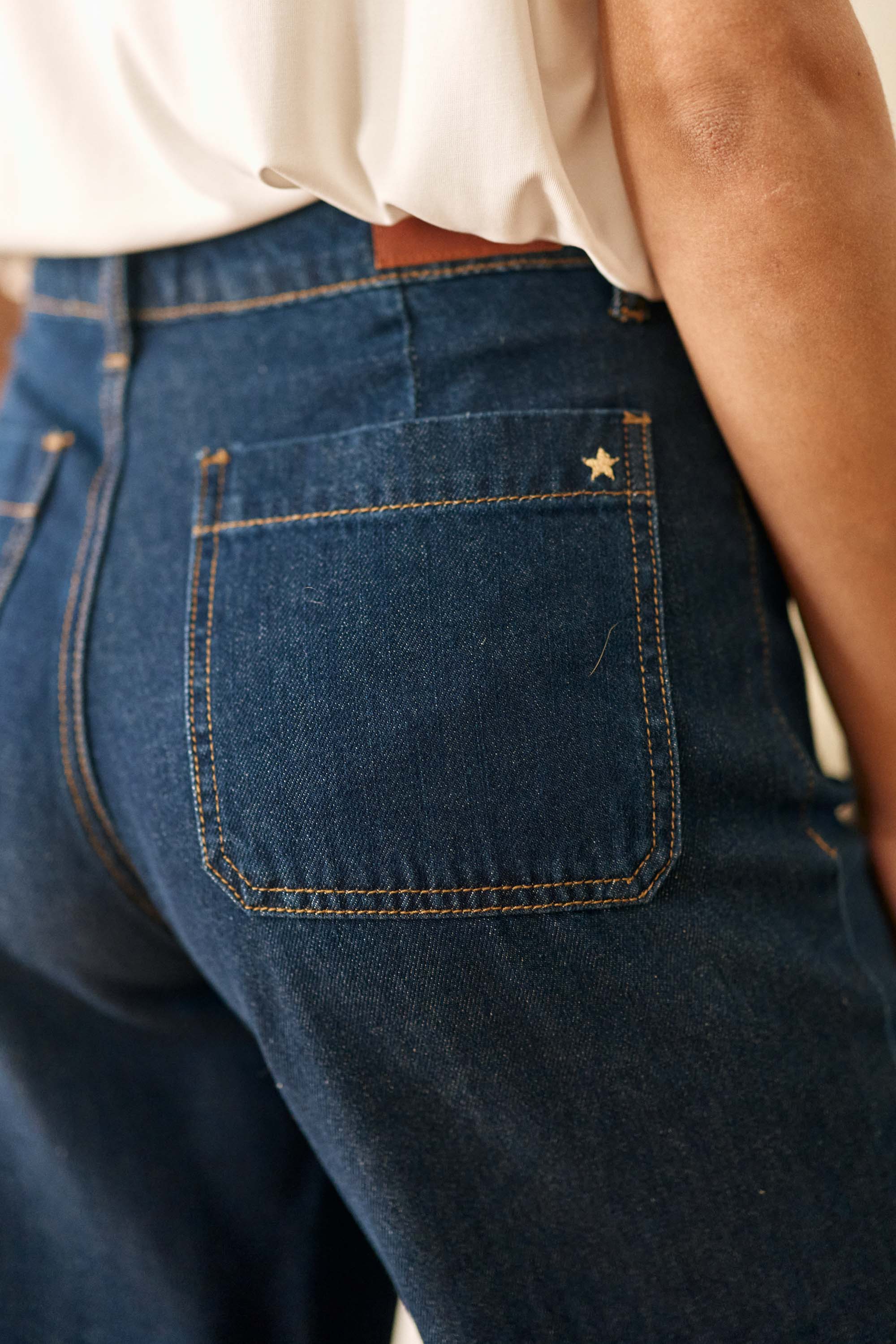 Raw flare jeans - Atlanta