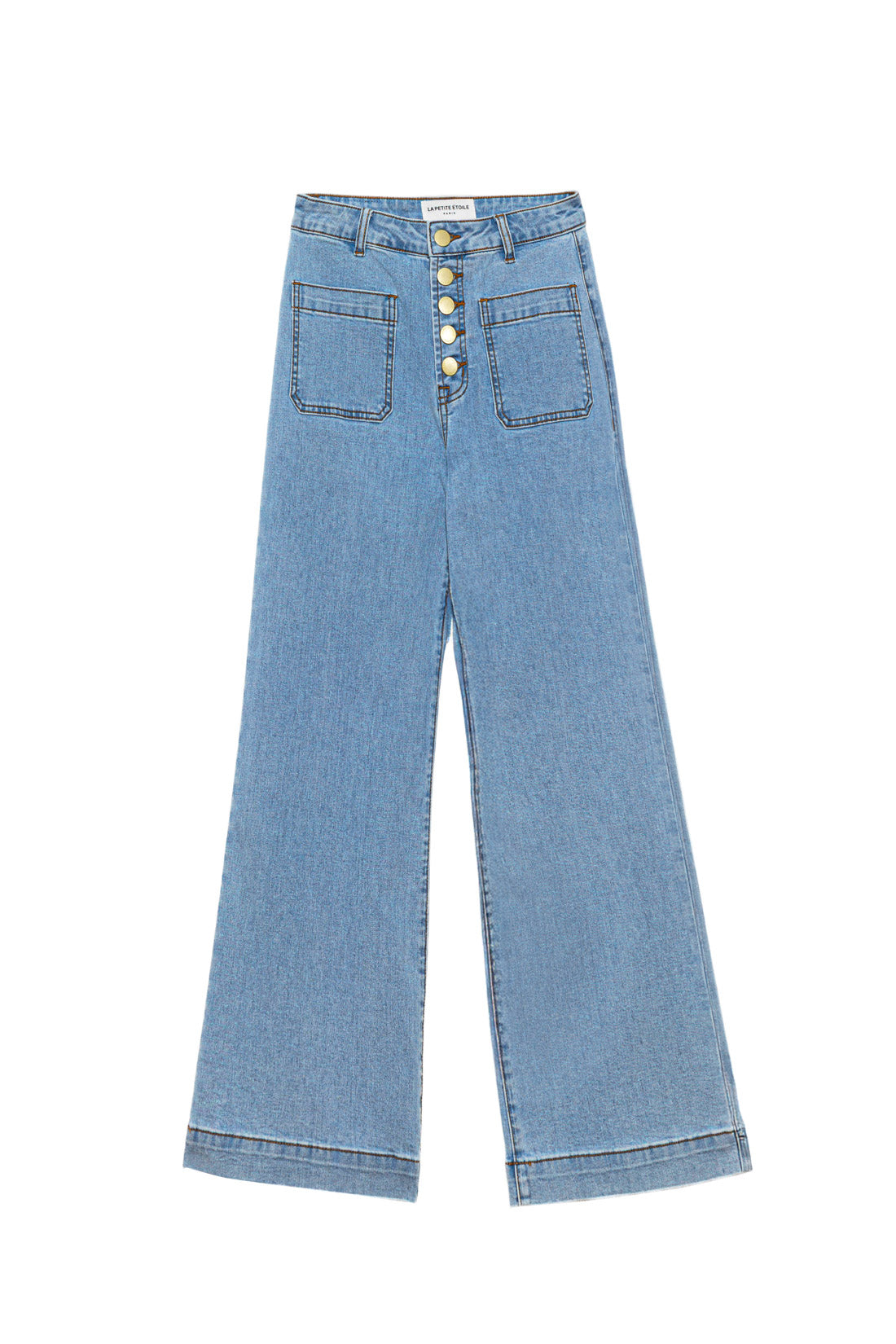 Light stone flare jeans - Atlanta